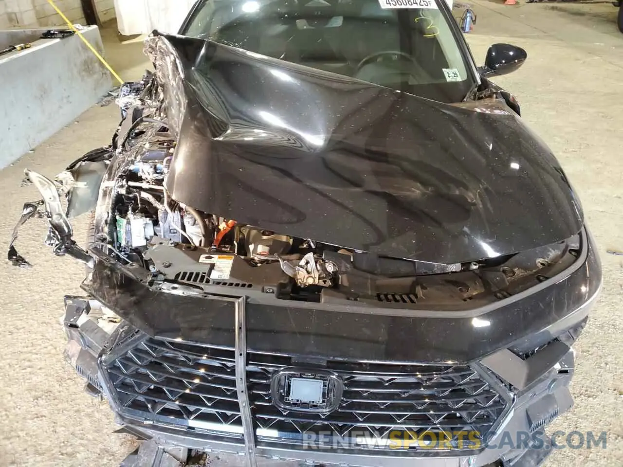 11 fotografías del automóvil dañado 1HGCY2F88RA033528 HONDA ACCORD 2024