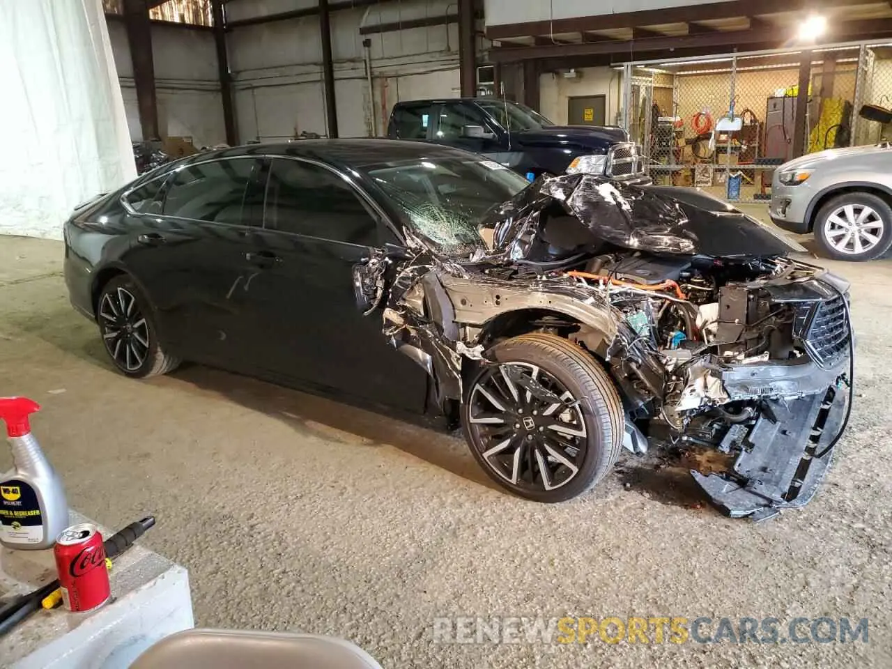 4 fotografías del automóvil dañado 1HGCY2F88RA033528 HONDA ACCORD 2024