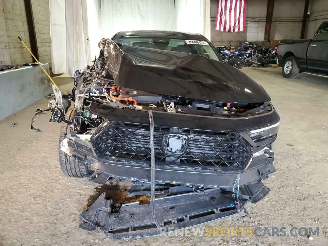 5 fotografías del automóvil dañado 1HGCY2F88RA033528 HONDA ACCORD 2024