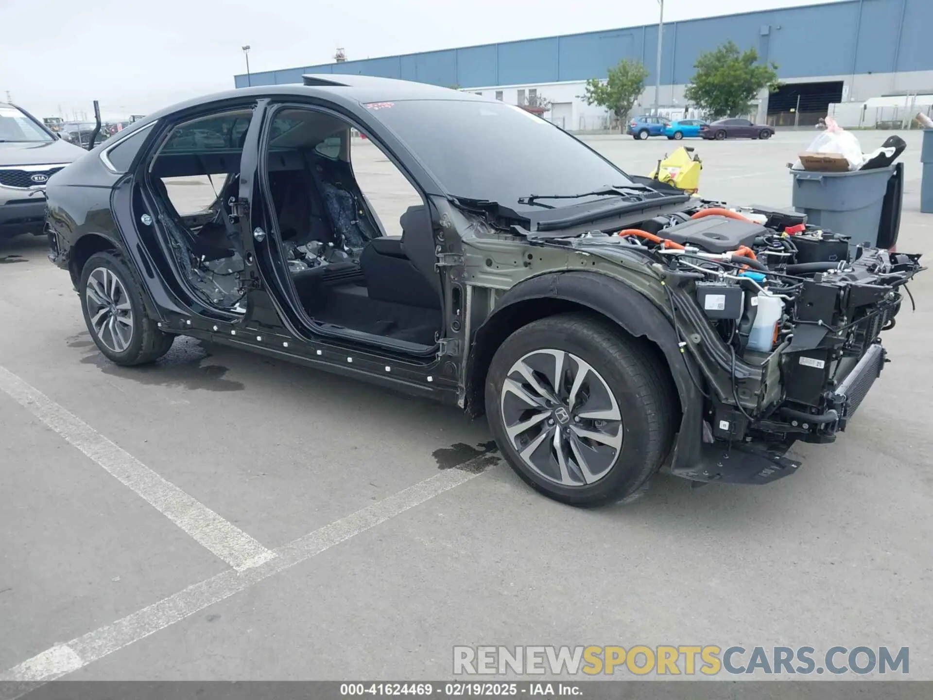 1 fotografías del automóvil dañado 1HGCY2F89RA064514 HONDA ACCORD 2024