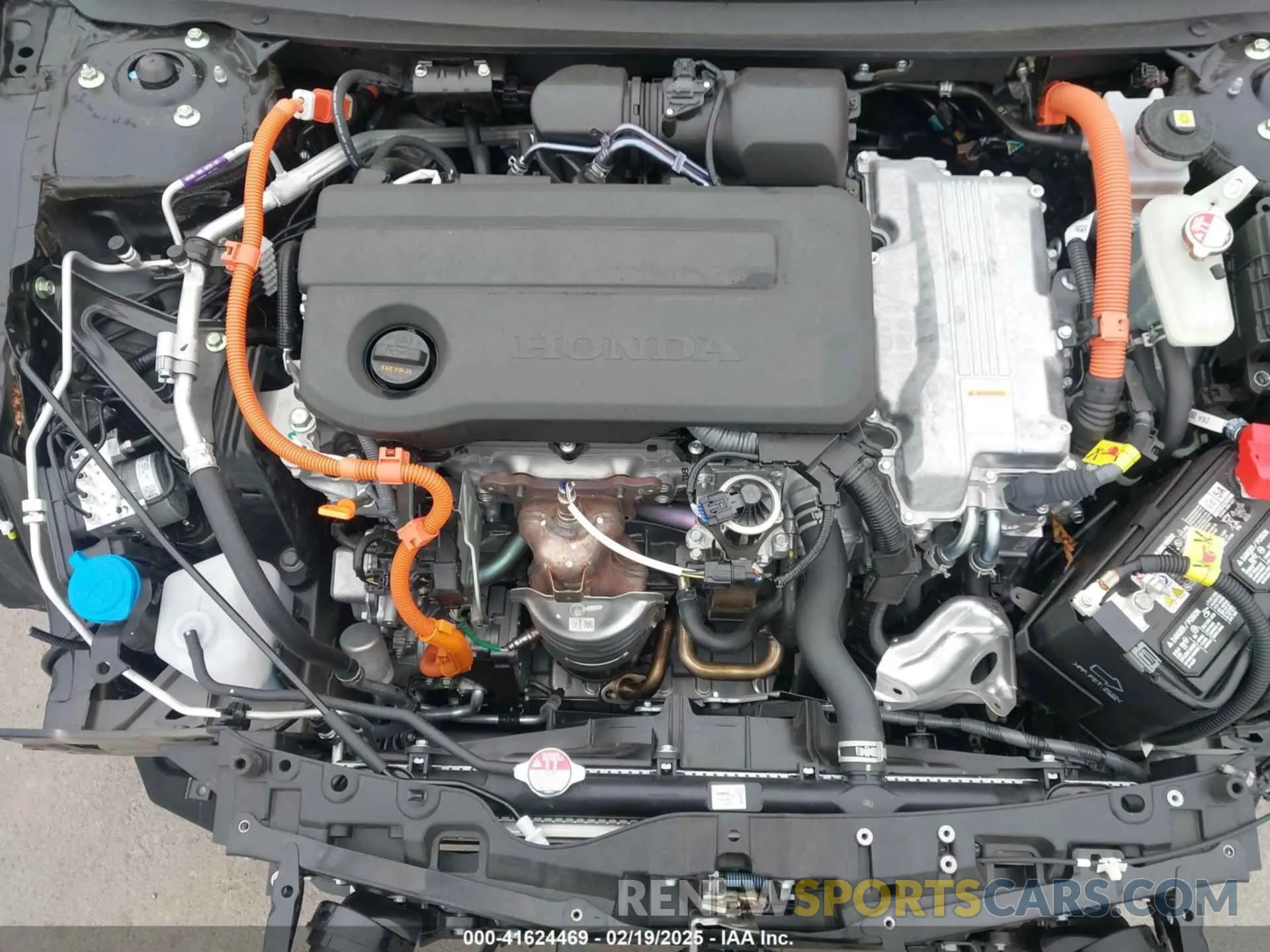10 fotografías del automóvil dañado 1HGCY2F89RA064514 HONDA ACCORD 2024