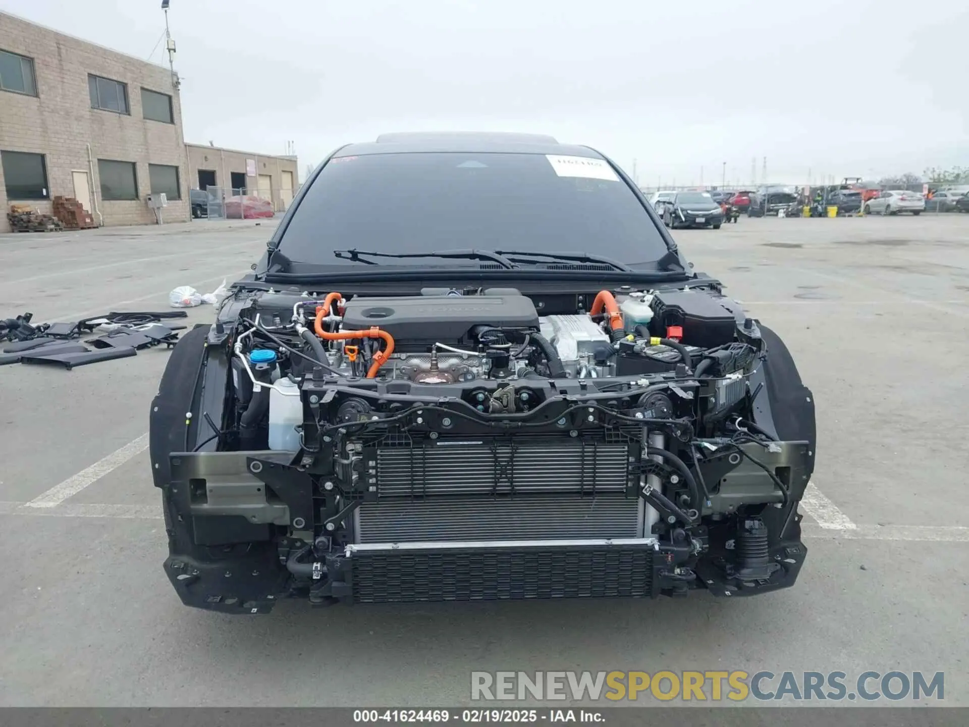 12 fotografías del automóvil dañado 1HGCY2F89RA064514 HONDA ACCORD 2024