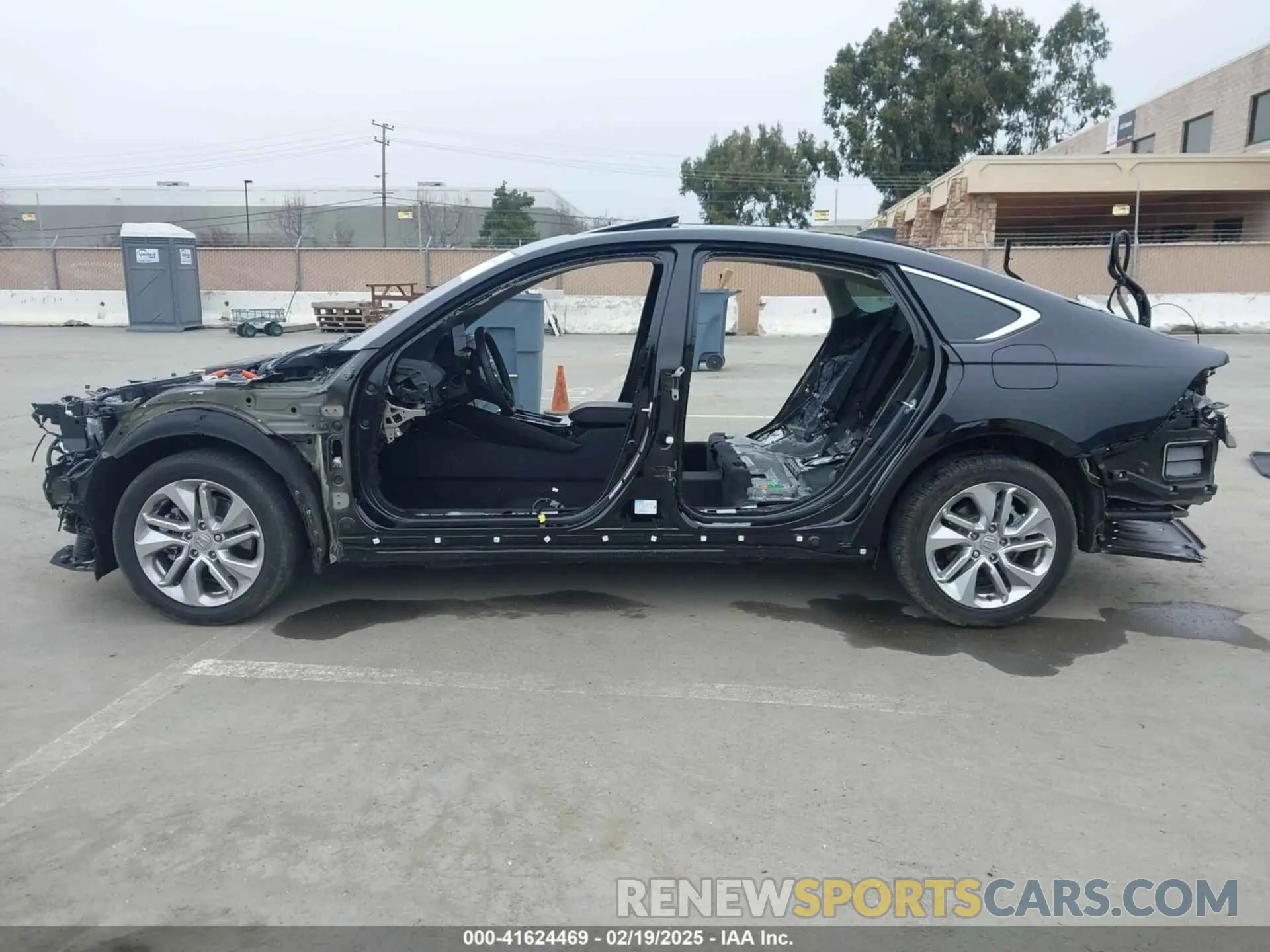 14 fotografías del automóvil dañado 1HGCY2F89RA064514 HONDA ACCORD 2024
