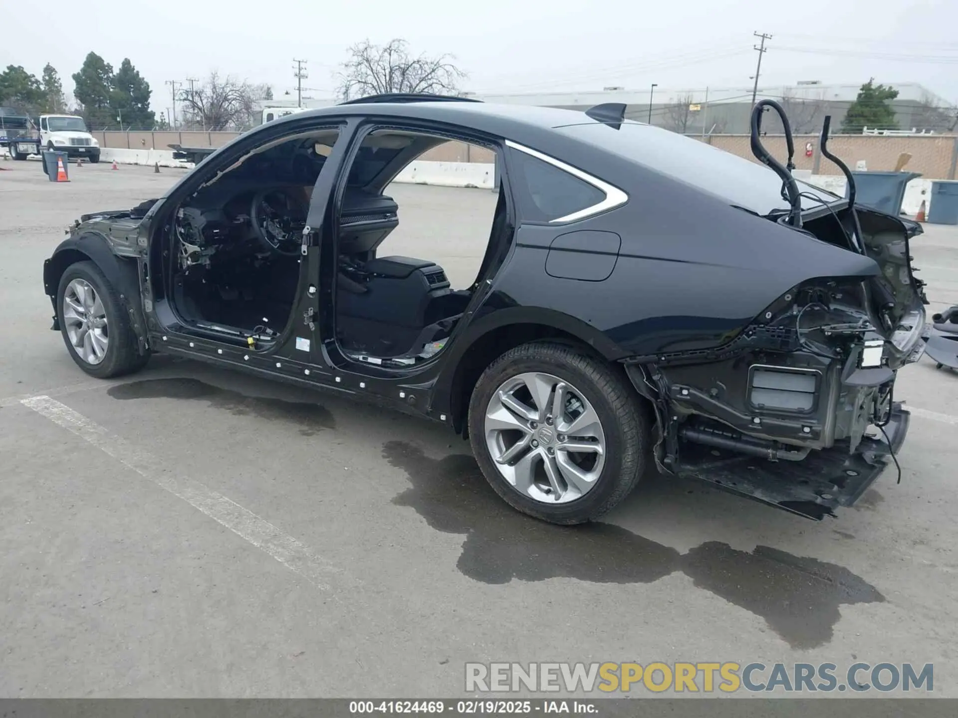 3 fotografías del automóvil dañado 1HGCY2F89RA064514 HONDA ACCORD 2024