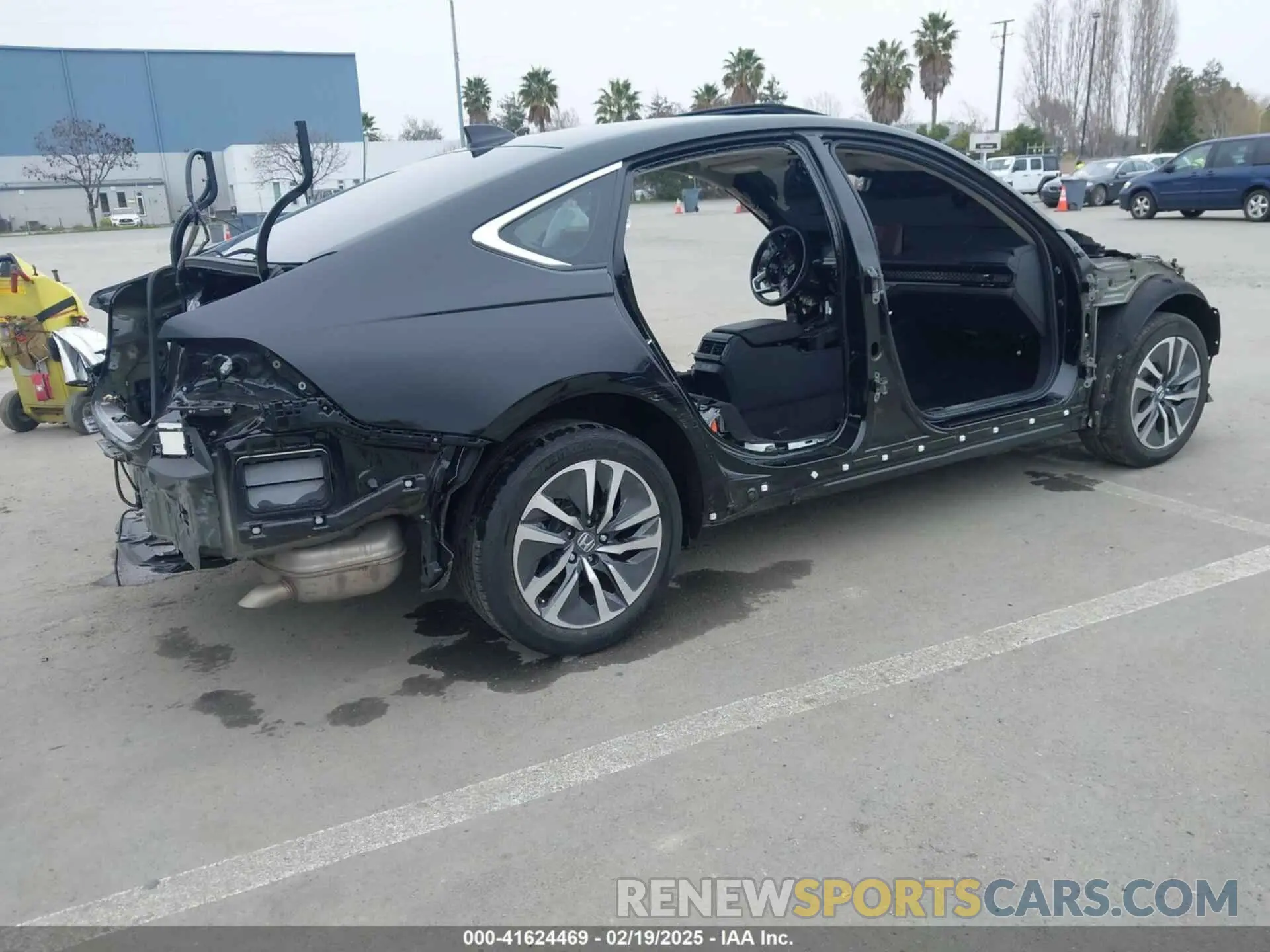 4 fotografías del automóvil dañado 1HGCY2F89RA064514 HONDA ACCORD 2024