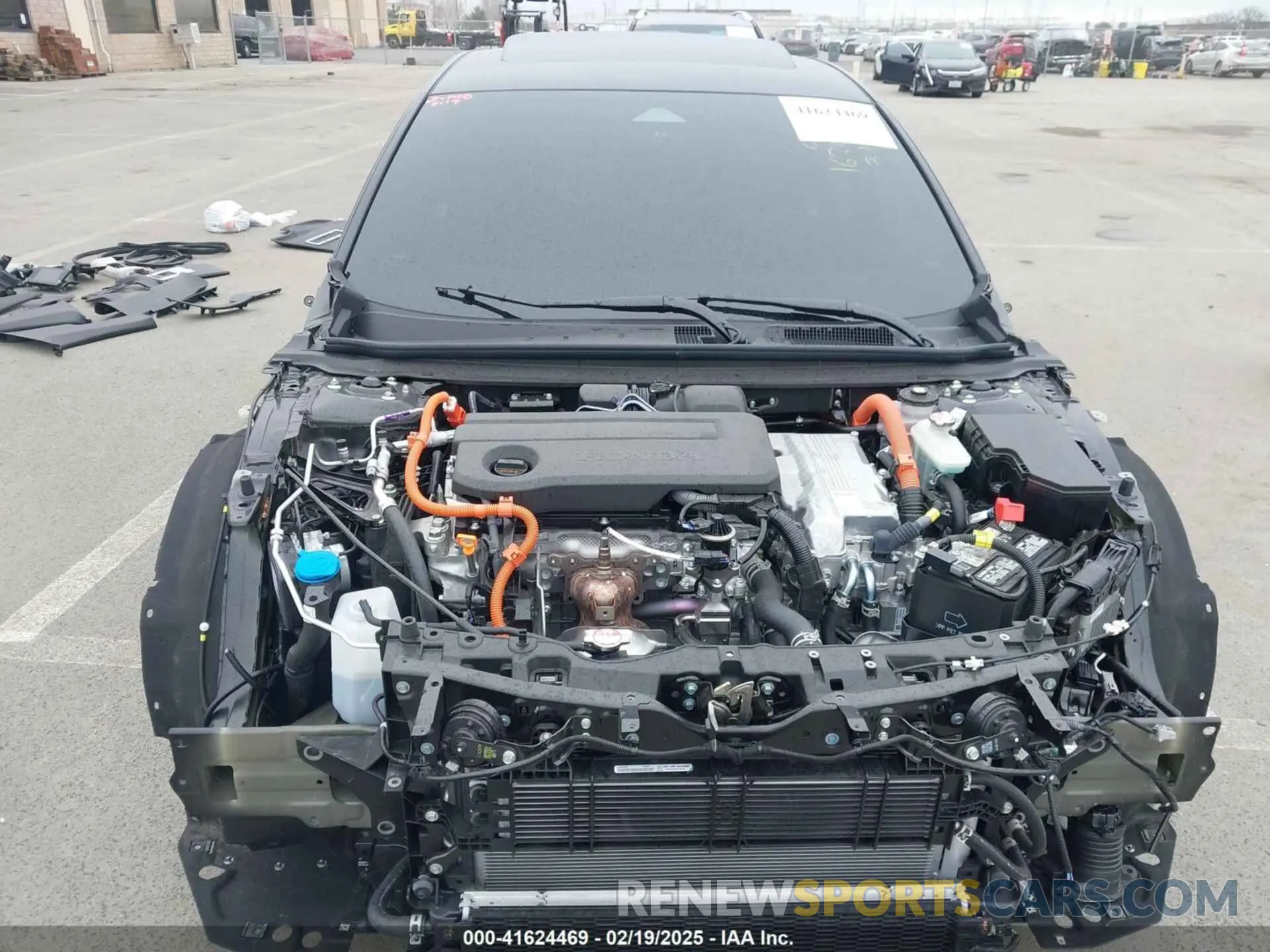 6 fotografías del automóvil dañado 1HGCY2F89RA064514 HONDA ACCORD 2024