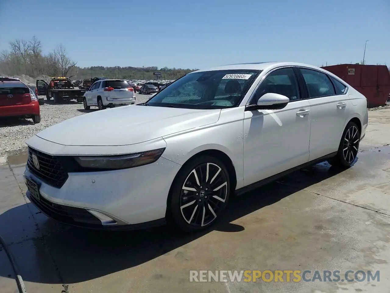 1 fotografías del automóvil dañado 1HGCY2F8XRA063808 HONDA ACCORD 2024