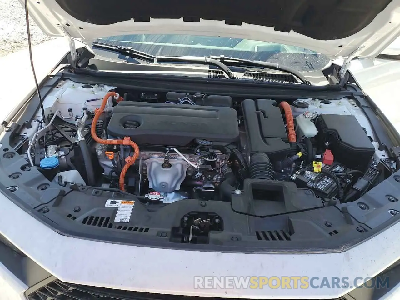 11 fotografías del automóvil dañado 1HGCY2F8XRA063808 HONDA ACCORD 2024