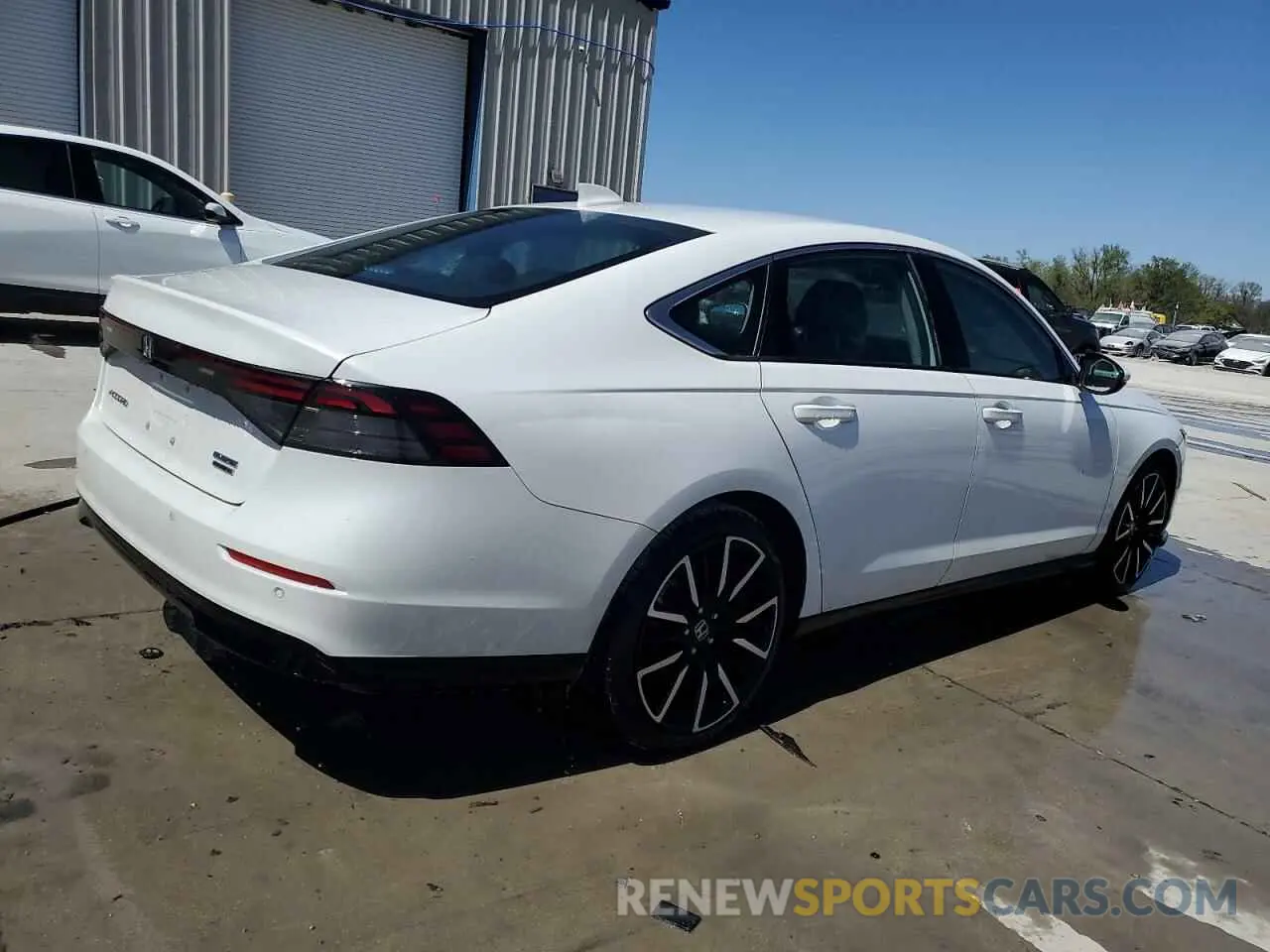 3 fotografías del automóvil dañado 1HGCY2F8XRA063808 HONDA ACCORD 2024