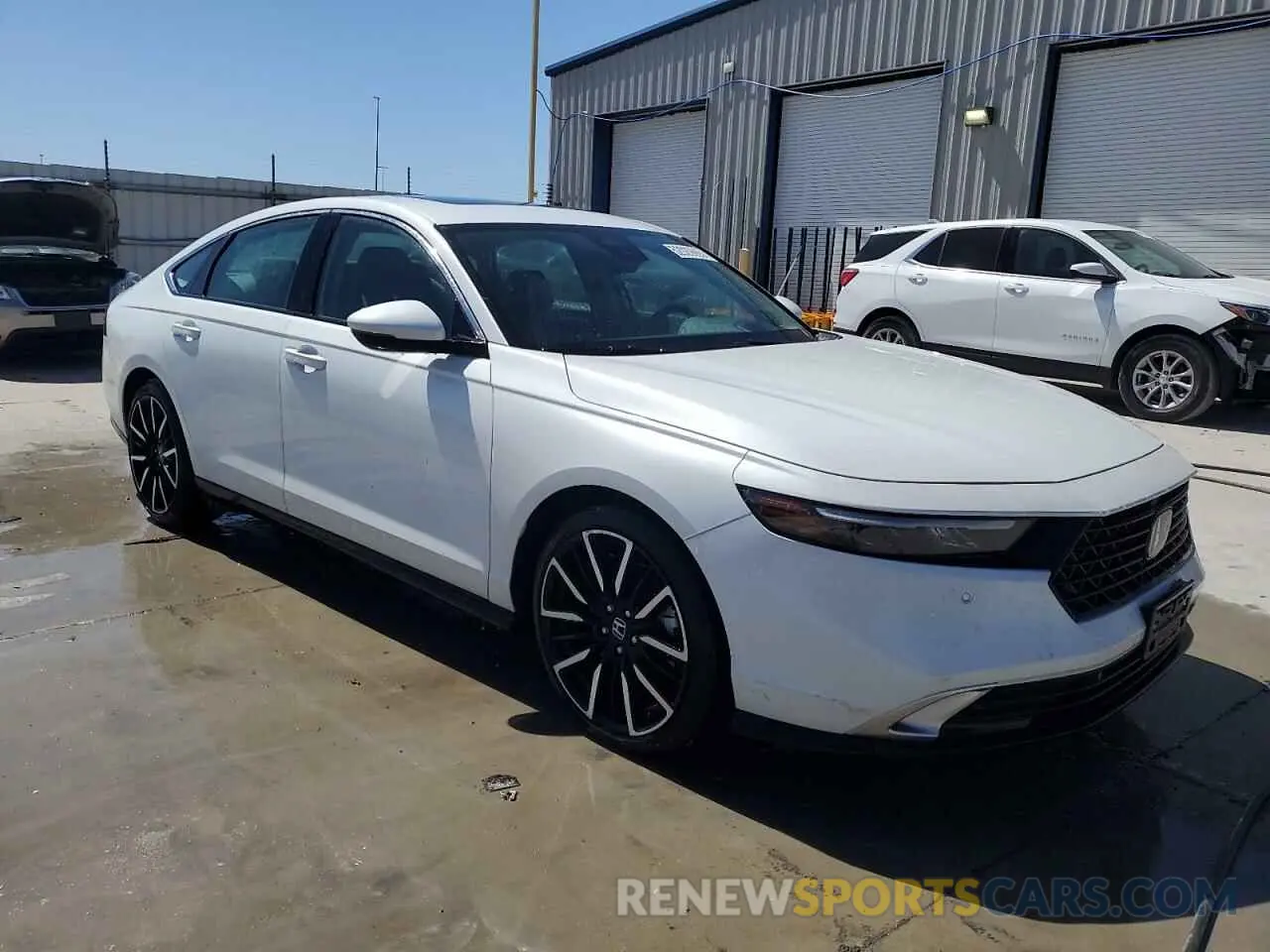 4 fotografías del automóvil dañado 1HGCY2F8XRA063808 HONDA ACCORD 2024