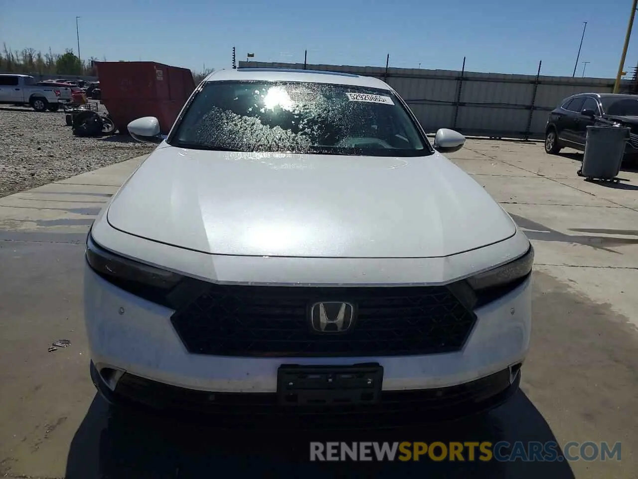 5 fotografías del automóvil dañado 1HGCY2F8XRA063808 HONDA ACCORD 2024