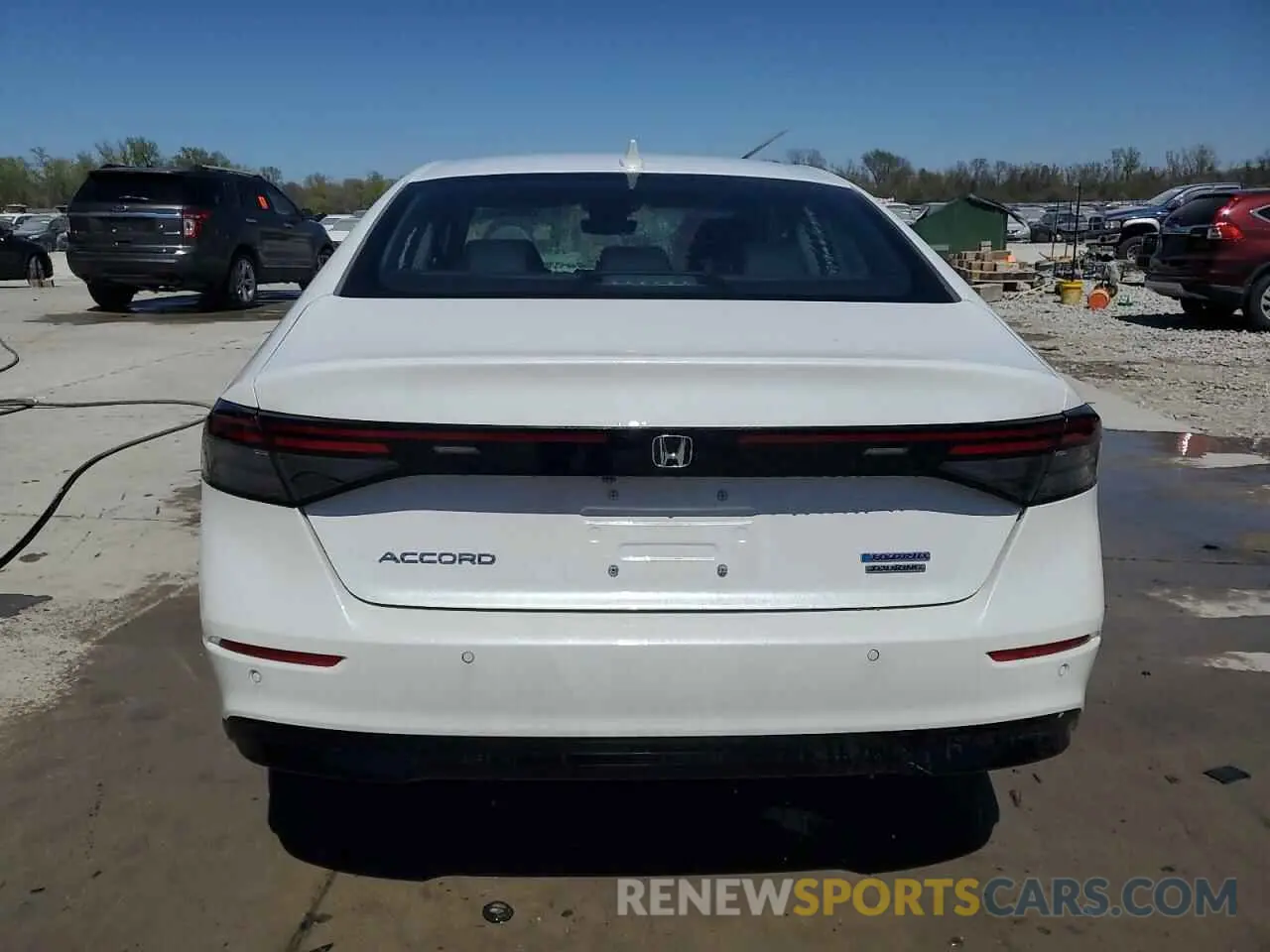 6 fotografías del automóvil dañado 1HGCY2F8XRA063808 HONDA ACCORD 2024
