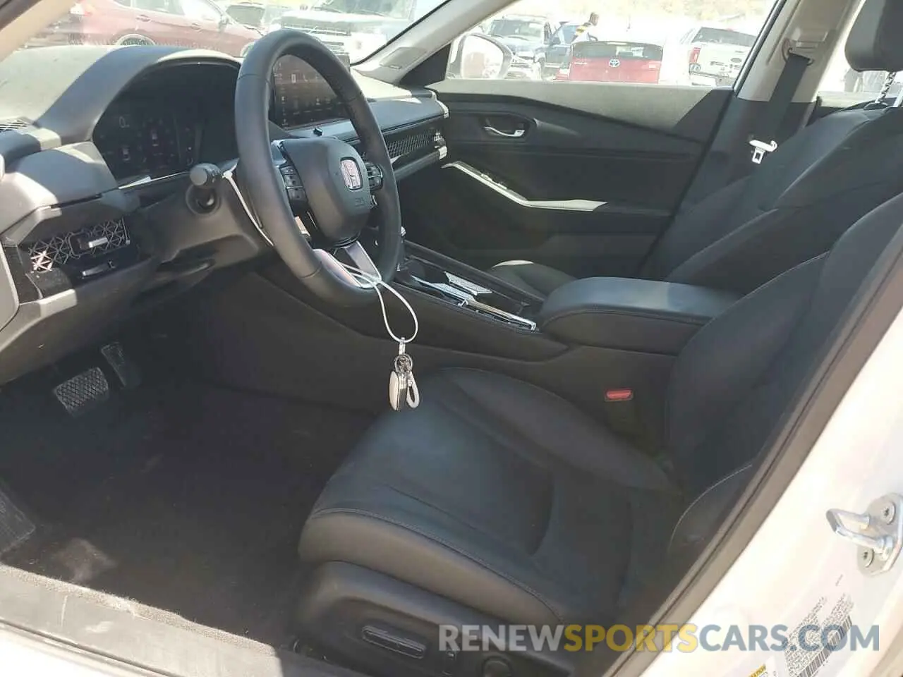 7 fotografías del automóvil dañado 1HGCY2F8XRA063808 HONDA ACCORD 2024