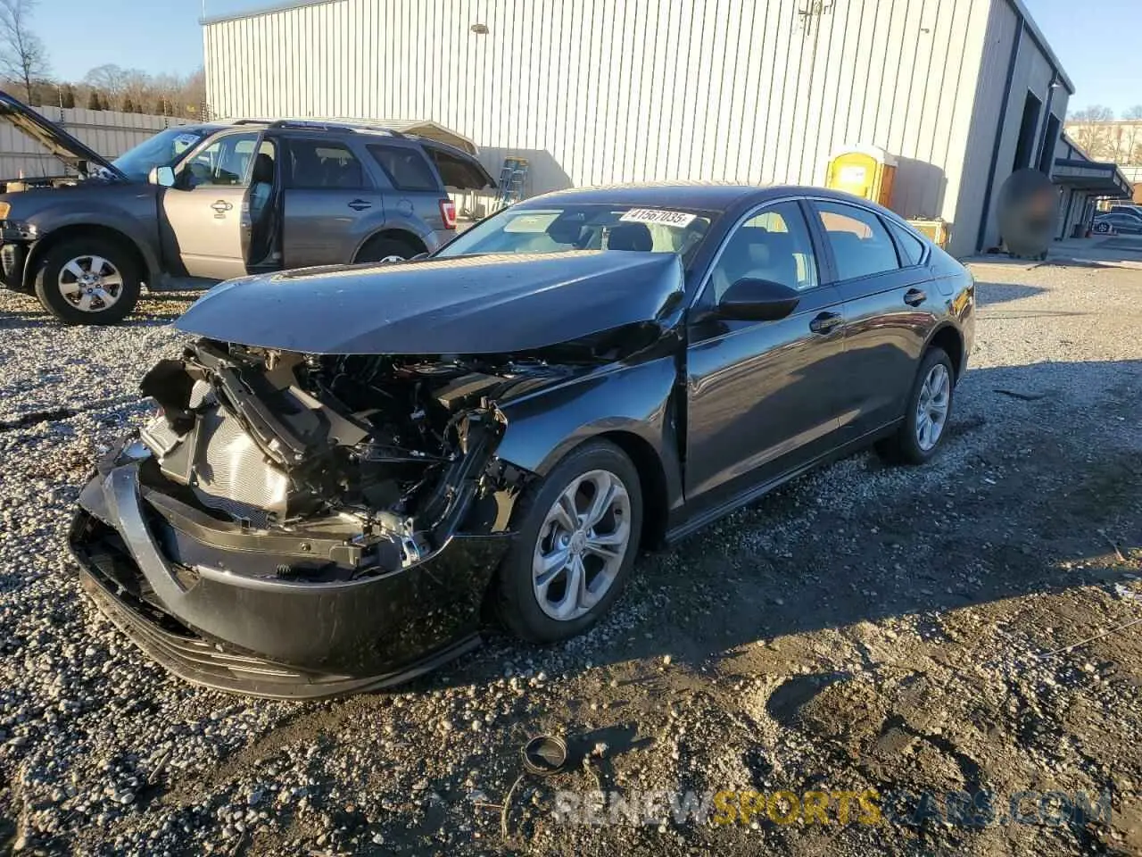 1 fotografías del automóvil dañado 1HGCY1F20SA008800 HONDA ACCORD 2025