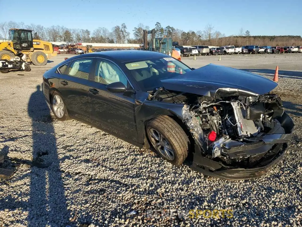 4 fotografías del automóvil dañado 1HGCY1F20SA008800 HONDA ACCORD 2025