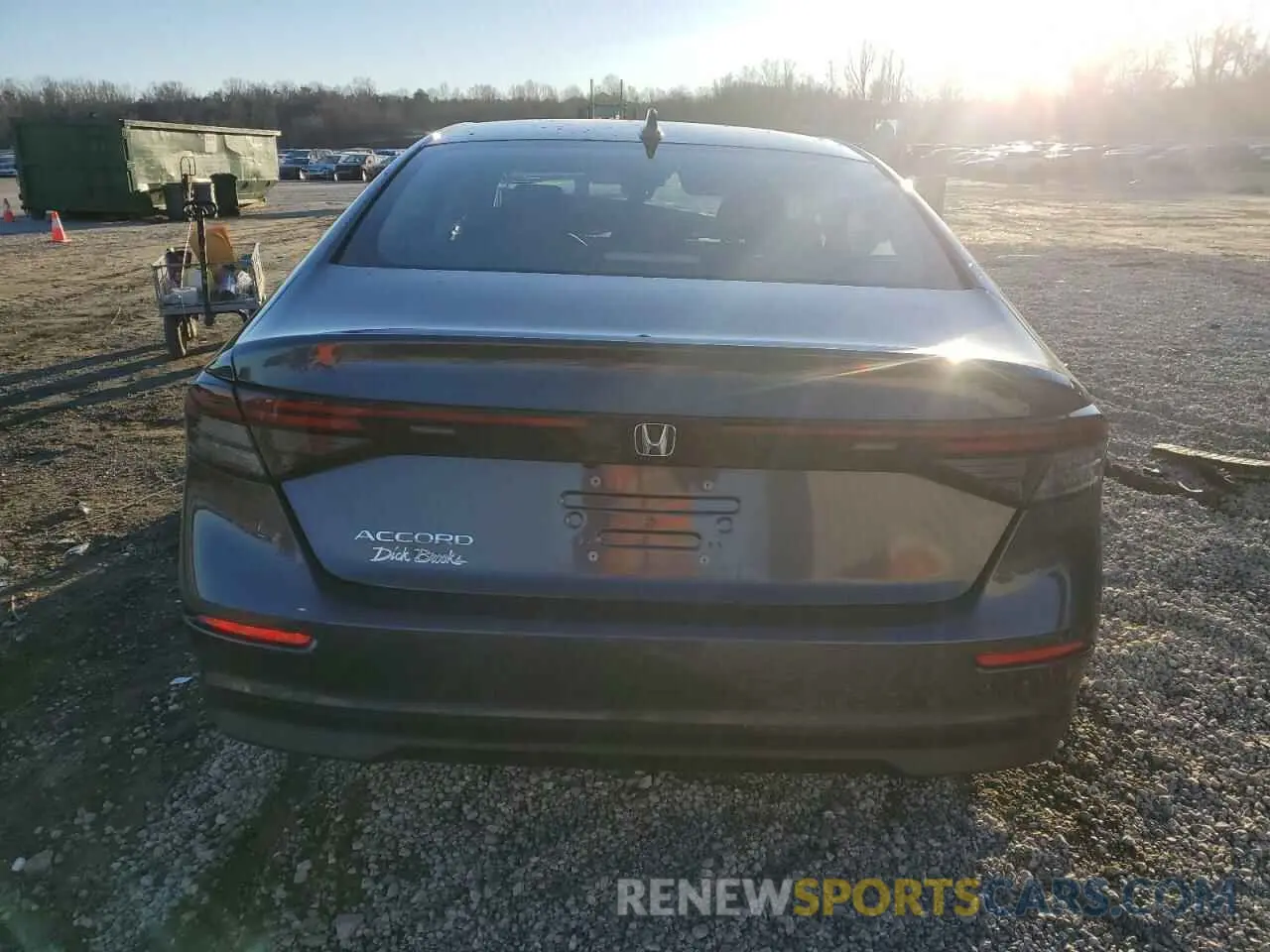 6 fotografías del automóvil dañado 1HGCY1F20SA008800 HONDA ACCORD 2025