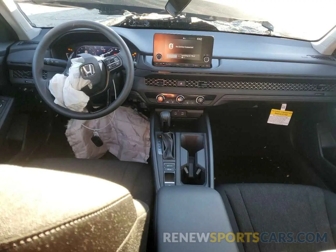 8 fotografías del automóvil dañado 1HGCY1F20SA008800 HONDA ACCORD 2025
