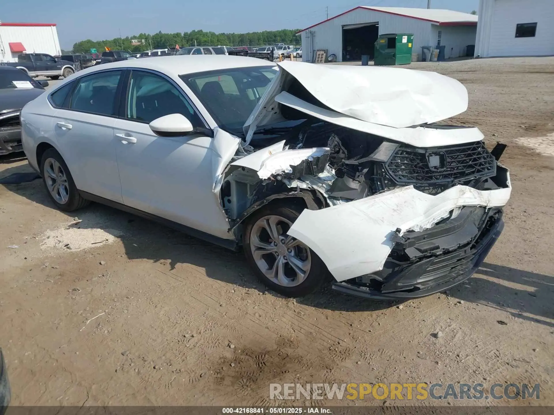 1 fotografías del automóvil dañado 1HGCY1F21SA002701 HONDA ACCORD 2025