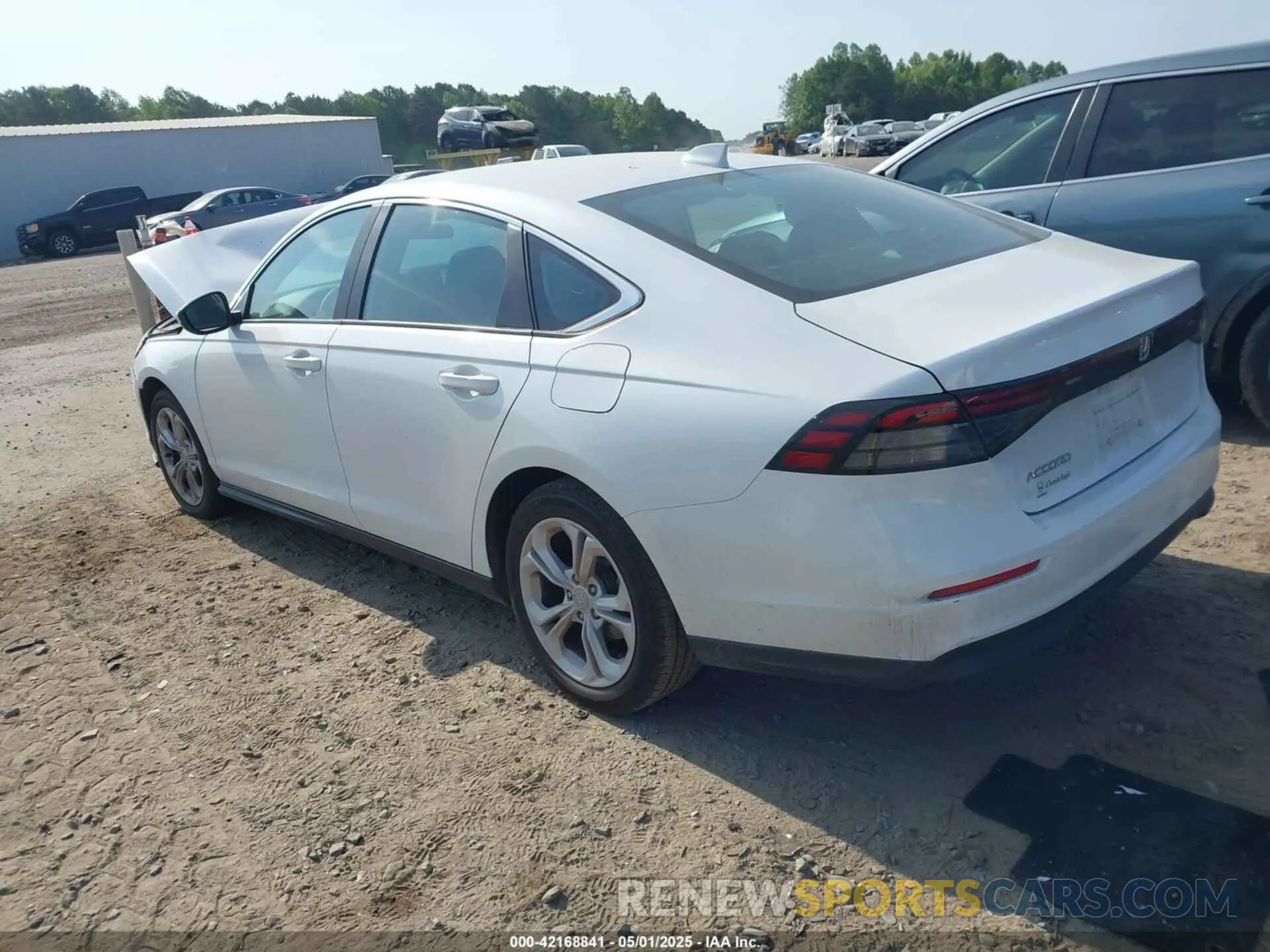3 fotografías del automóvil dañado 1HGCY1F21SA002701 HONDA ACCORD 2025