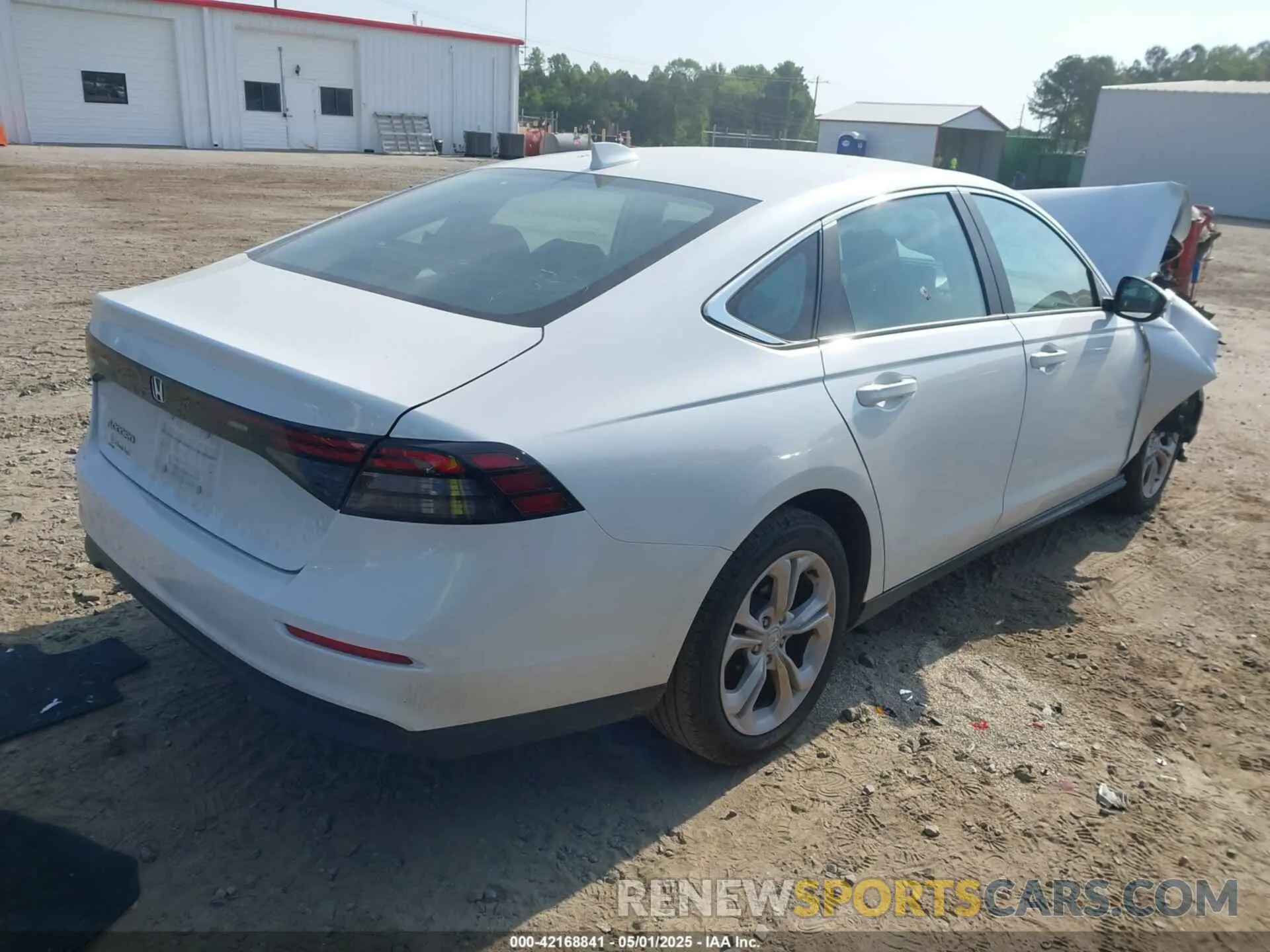 4 fotografías del automóvil dañado 1HGCY1F21SA002701 HONDA ACCORD 2025
