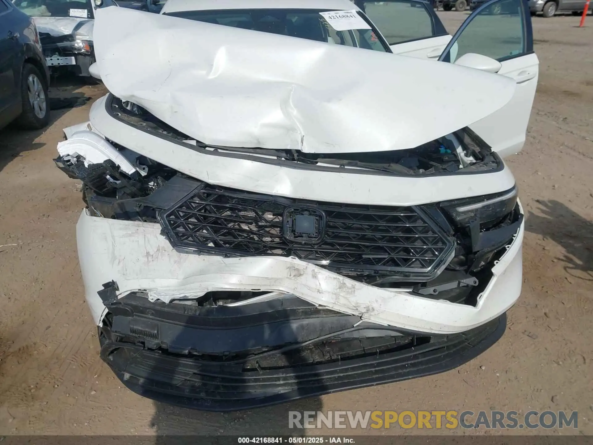 6 fotografías del automóvil dañado 1HGCY1F21SA002701 HONDA ACCORD 2025