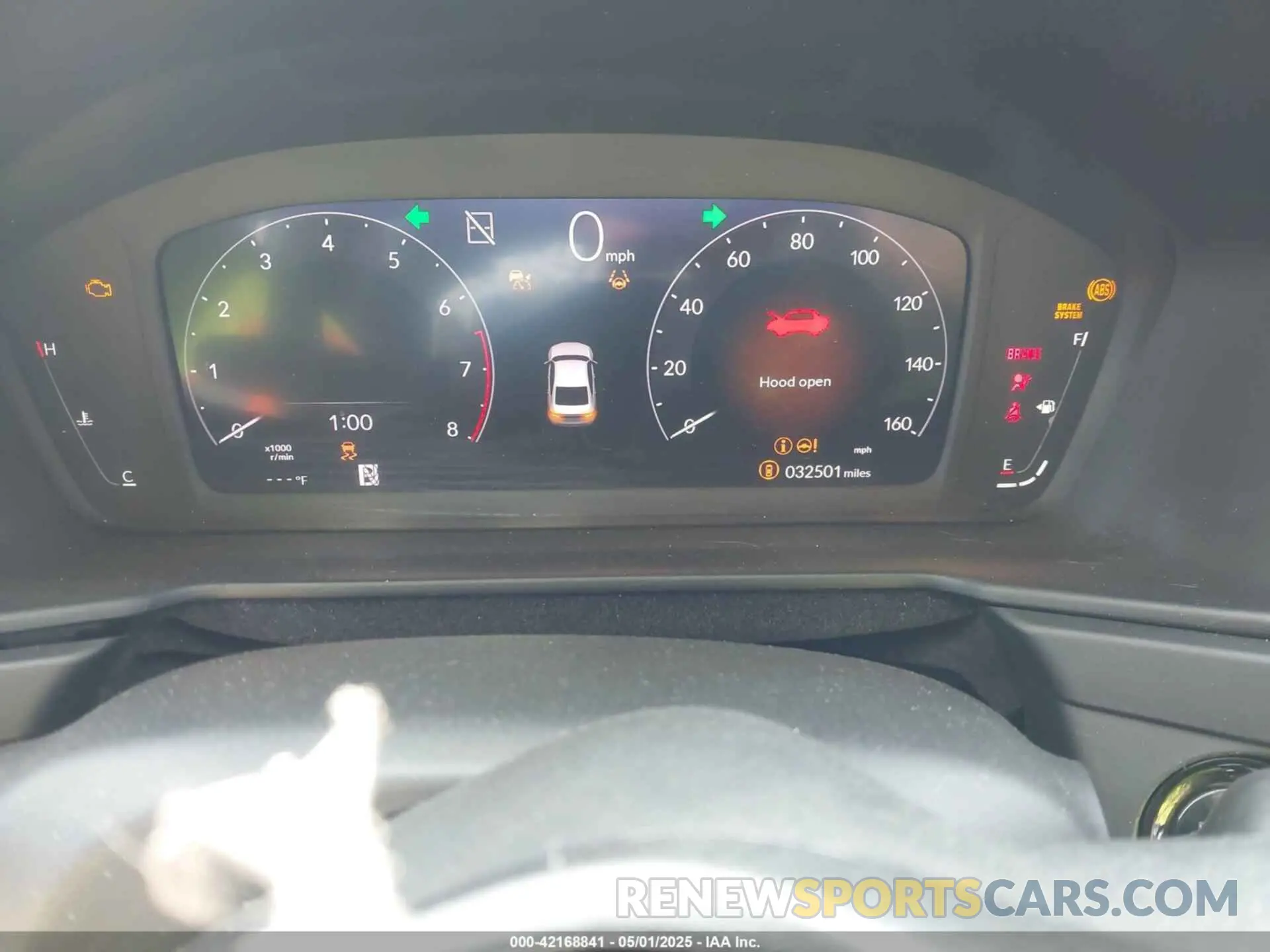 7 fotografías del automóvil dañado 1HGCY1F21SA002701 HONDA ACCORD 2025