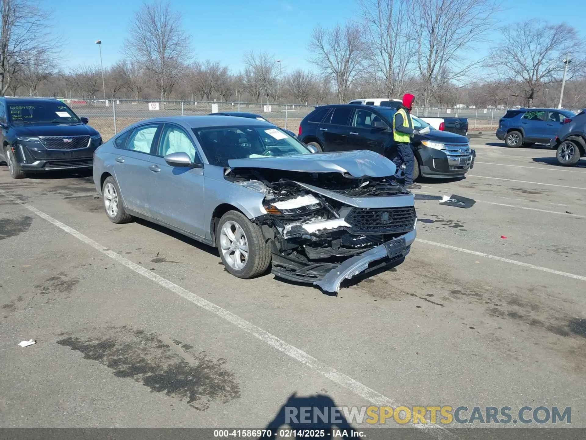 1 fotografías del automóvil dañado 1HGCY1F22SA006448 HONDA ACCORD 2025