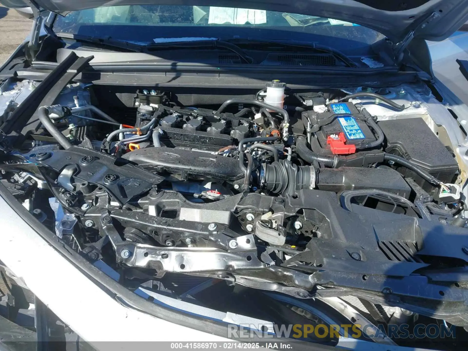 10 fotografías del automóvil dañado 1HGCY1F22SA006448 HONDA ACCORD 2025