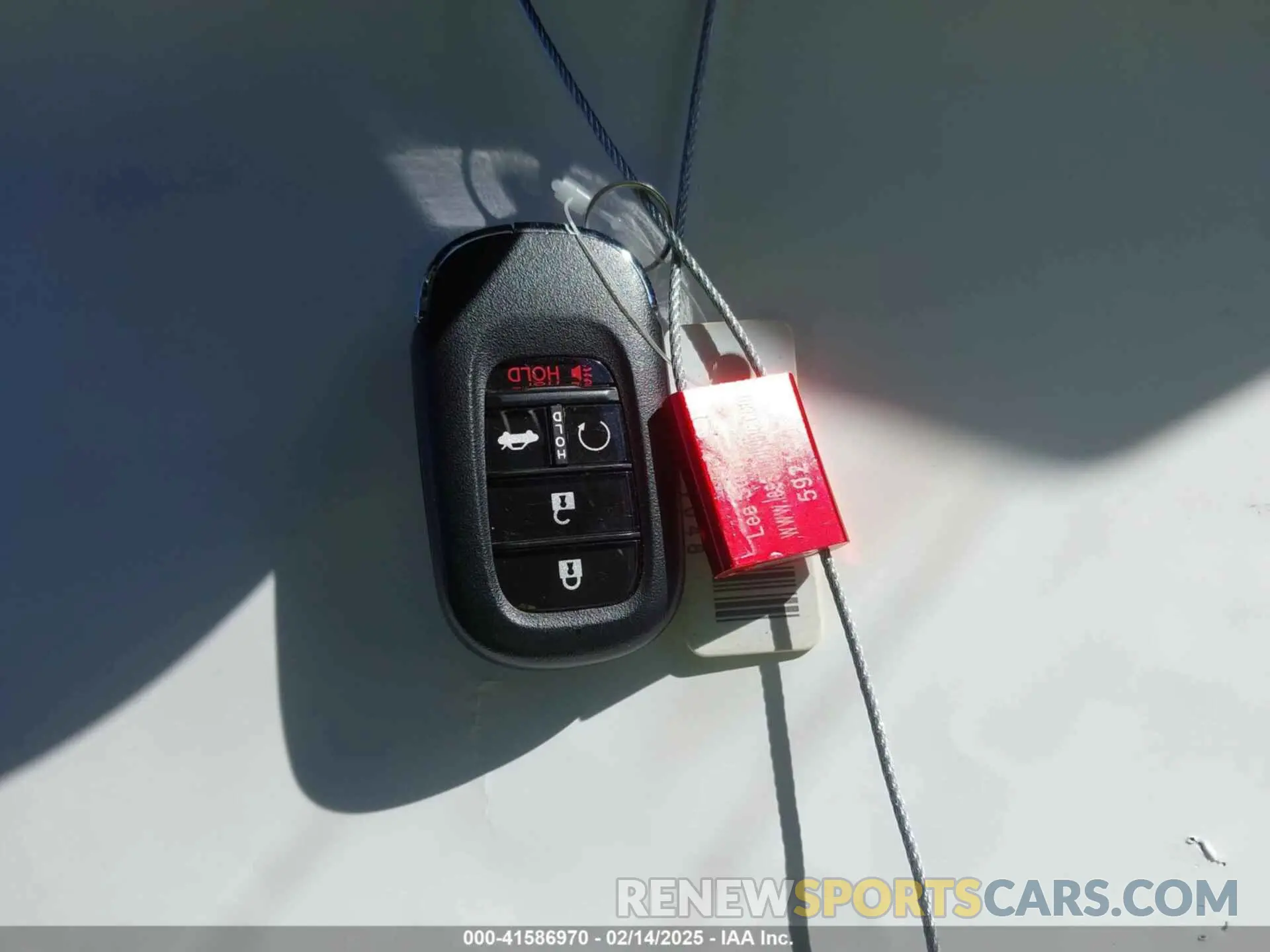 11 fotografías del automóvil dañado 1HGCY1F22SA006448 HONDA ACCORD 2025