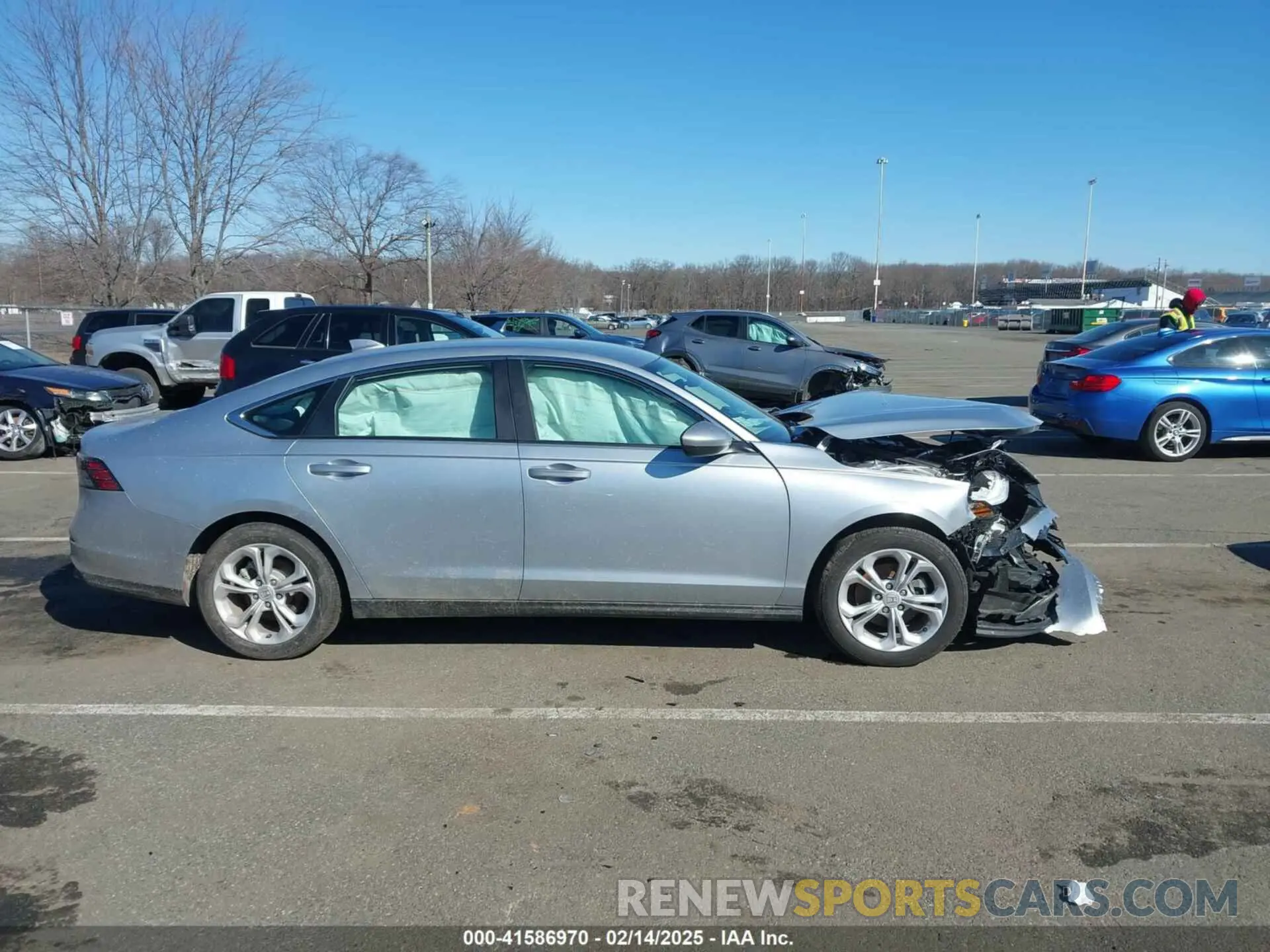 13 fotografías del automóvil dañado 1HGCY1F22SA006448 HONDA ACCORD 2025