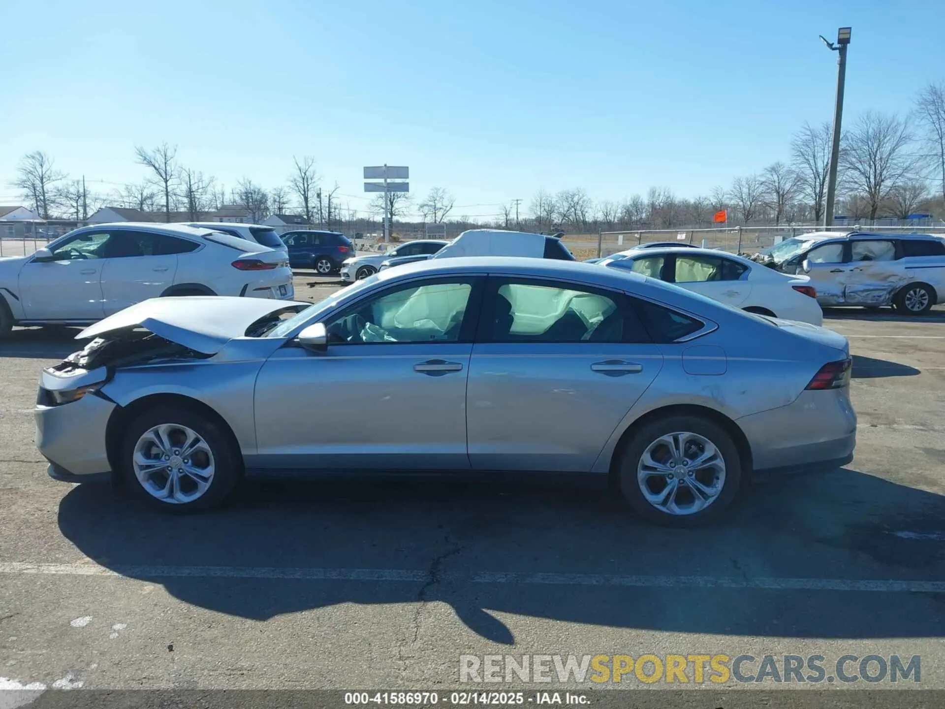 14 fotografías del automóvil dañado 1HGCY1F22SA006448 HONDA ACCORD 2025