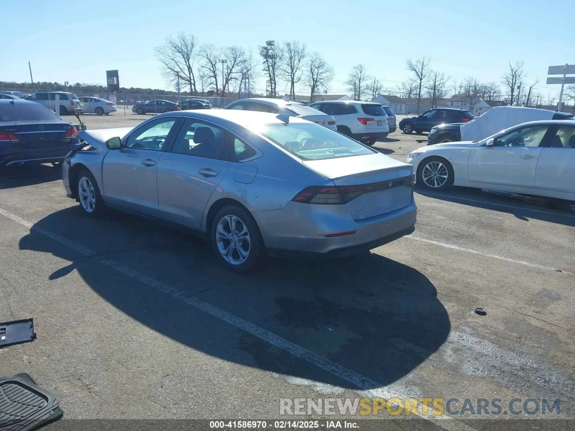 3 fotografías del automóvil dañado 1HGCY1F22SA006448 HONDA ACCORD 2025