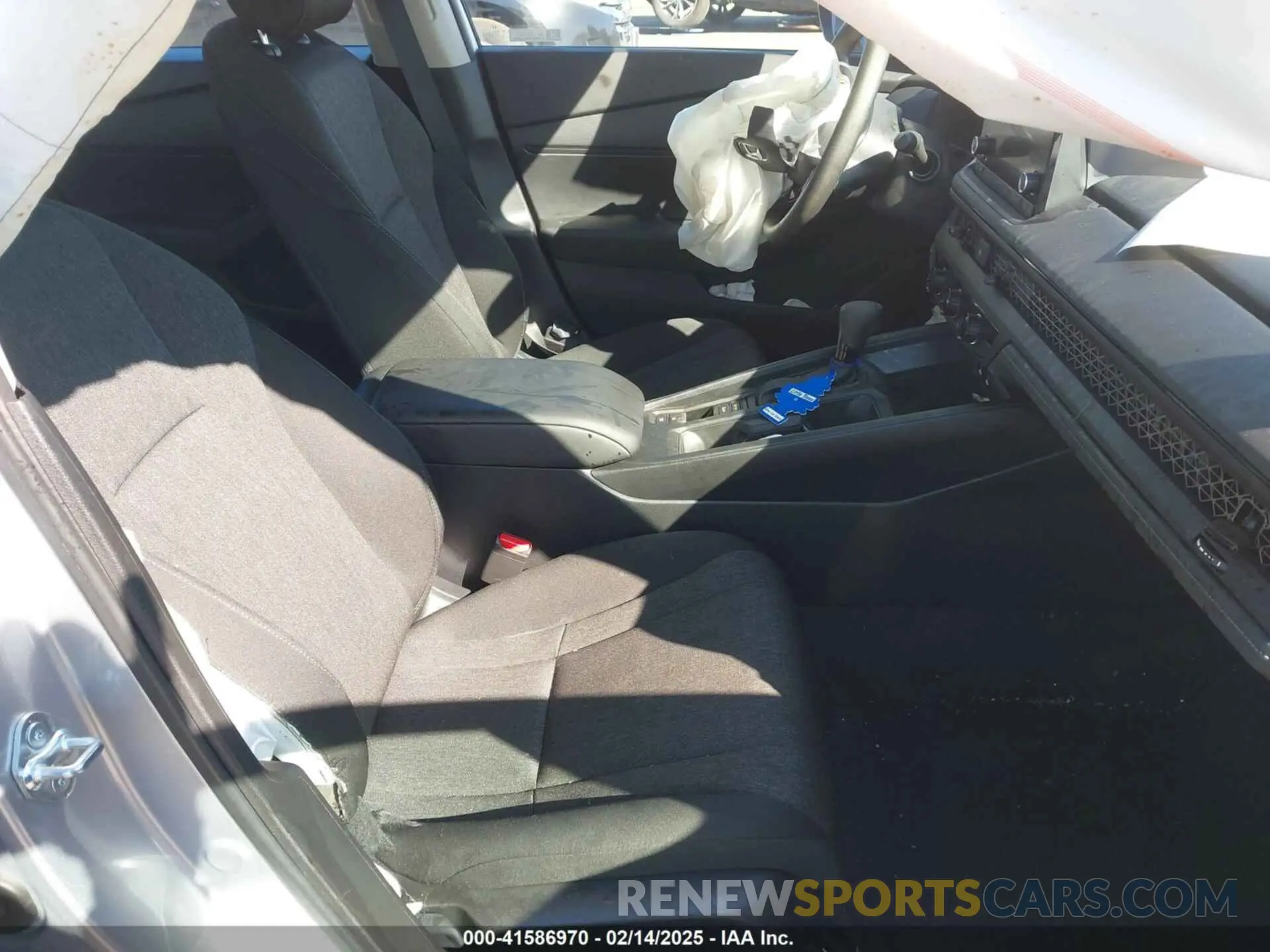 5 fotografías del automóvil dañado 1HGCY1F22SA006448 HONDA ACCORD 2025