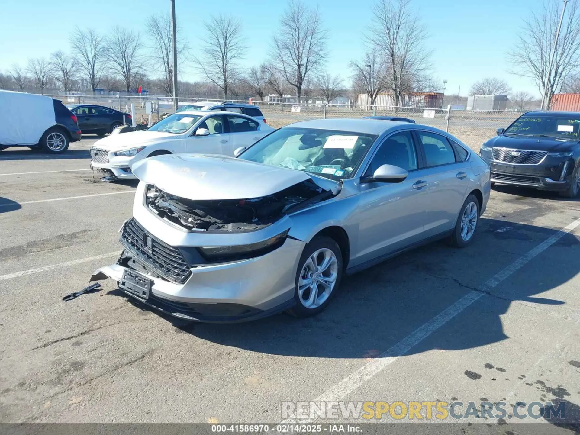 6 fotografías del automóvil dañado 1HGCY1F22SA006448 HONDA ACCORD 2025