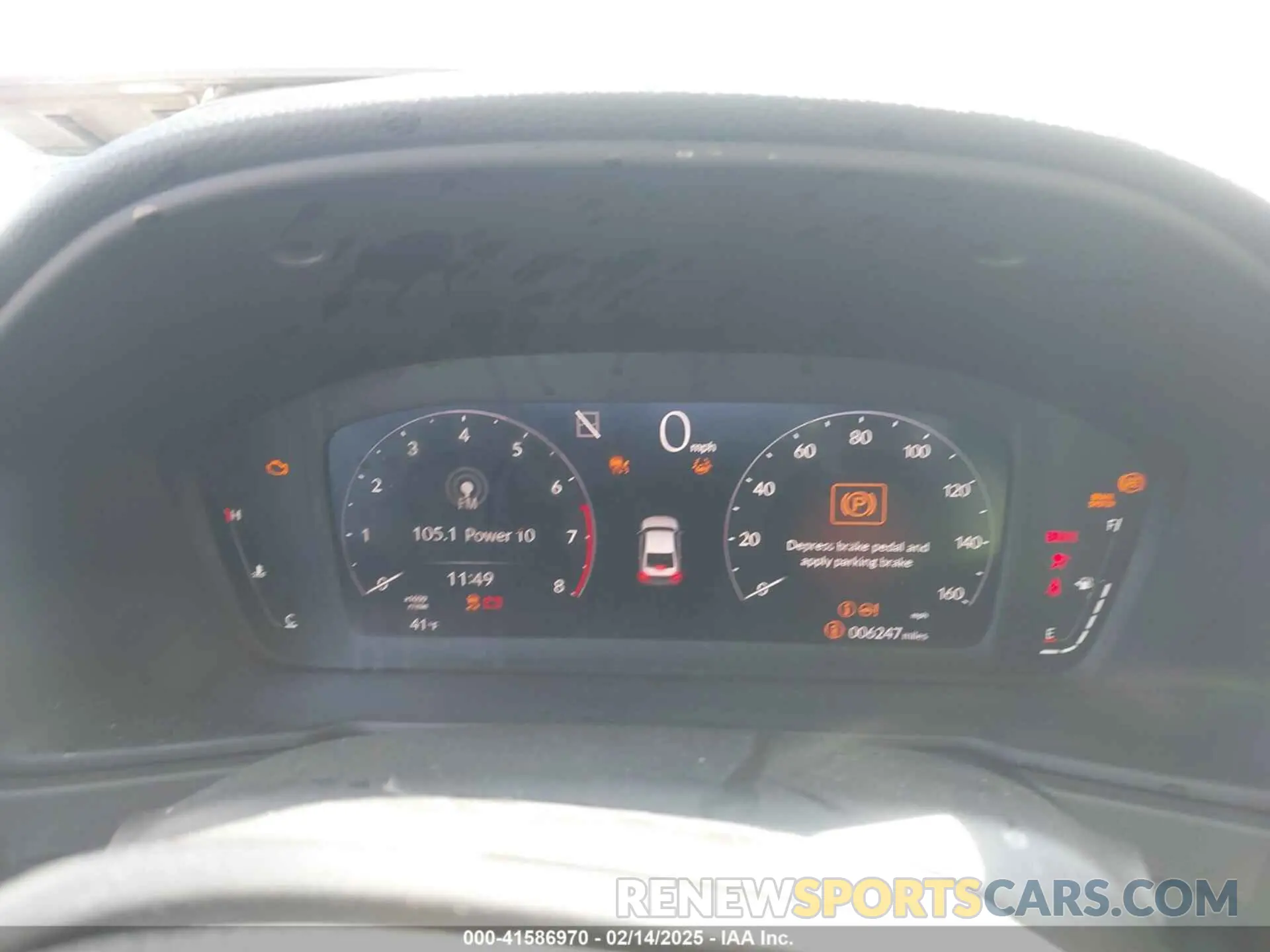 7 fotografías del automóvil dañado 1HGCY1F22SA006448 HONDA ACCORD 2025