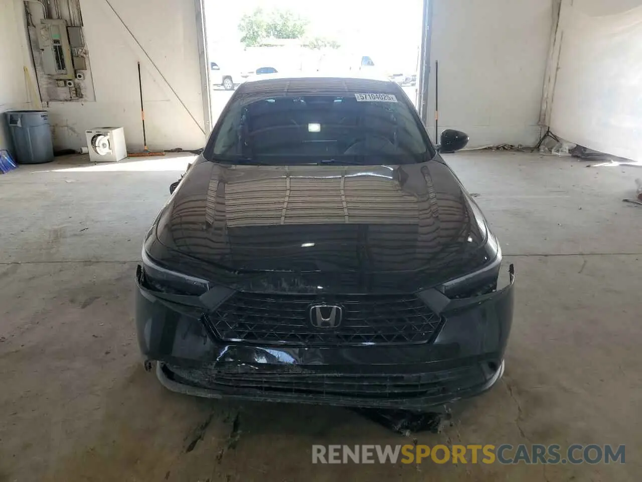 5 fotografías del automóvil dañado 1HGCY1F22SA007714 HONDA ACCORD 2025