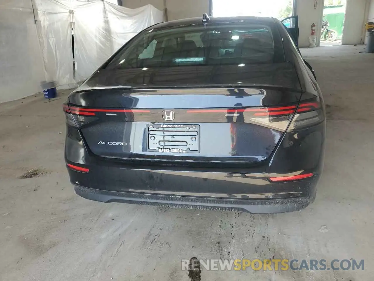 6 fotografías del automóvil dañado 1HGCY1F22SA007714 HONDA ACCORD 2025