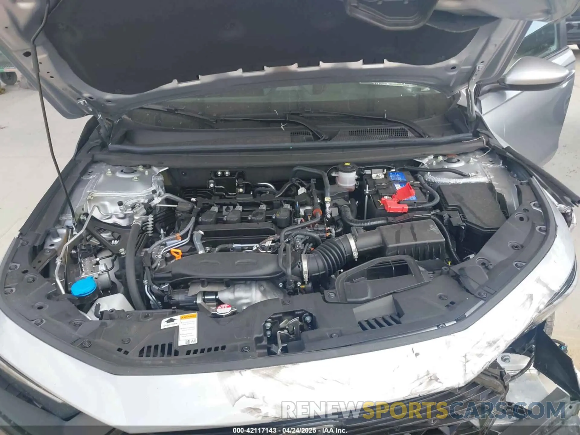 10 fotografías del automóvil dañado 1HGCY1F22SA009818 HONDA ACCORD 2025