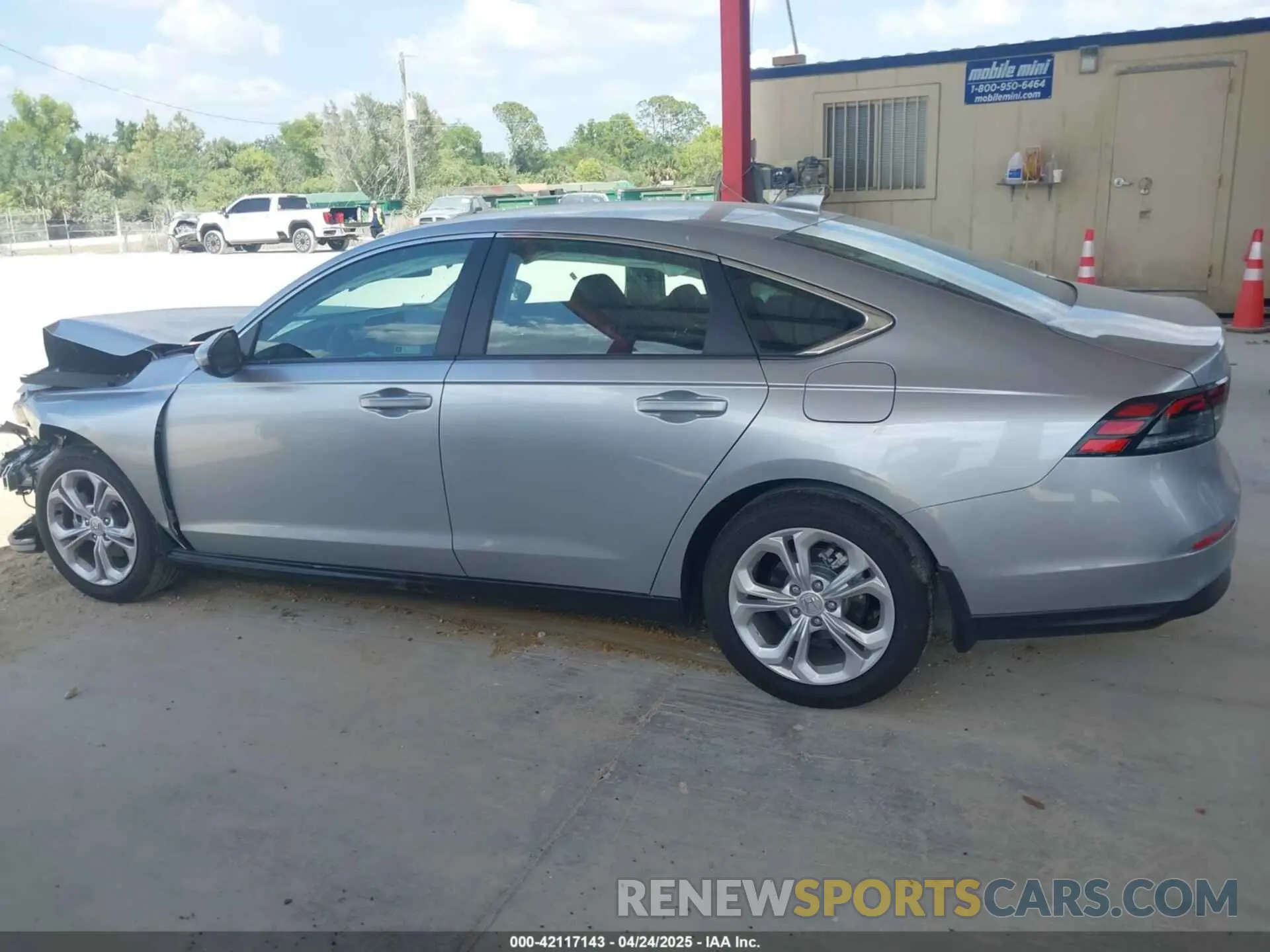 14 fotografías del automóvil dañado 1HGCY1F22SA009818 HONDA ACCORD 2025