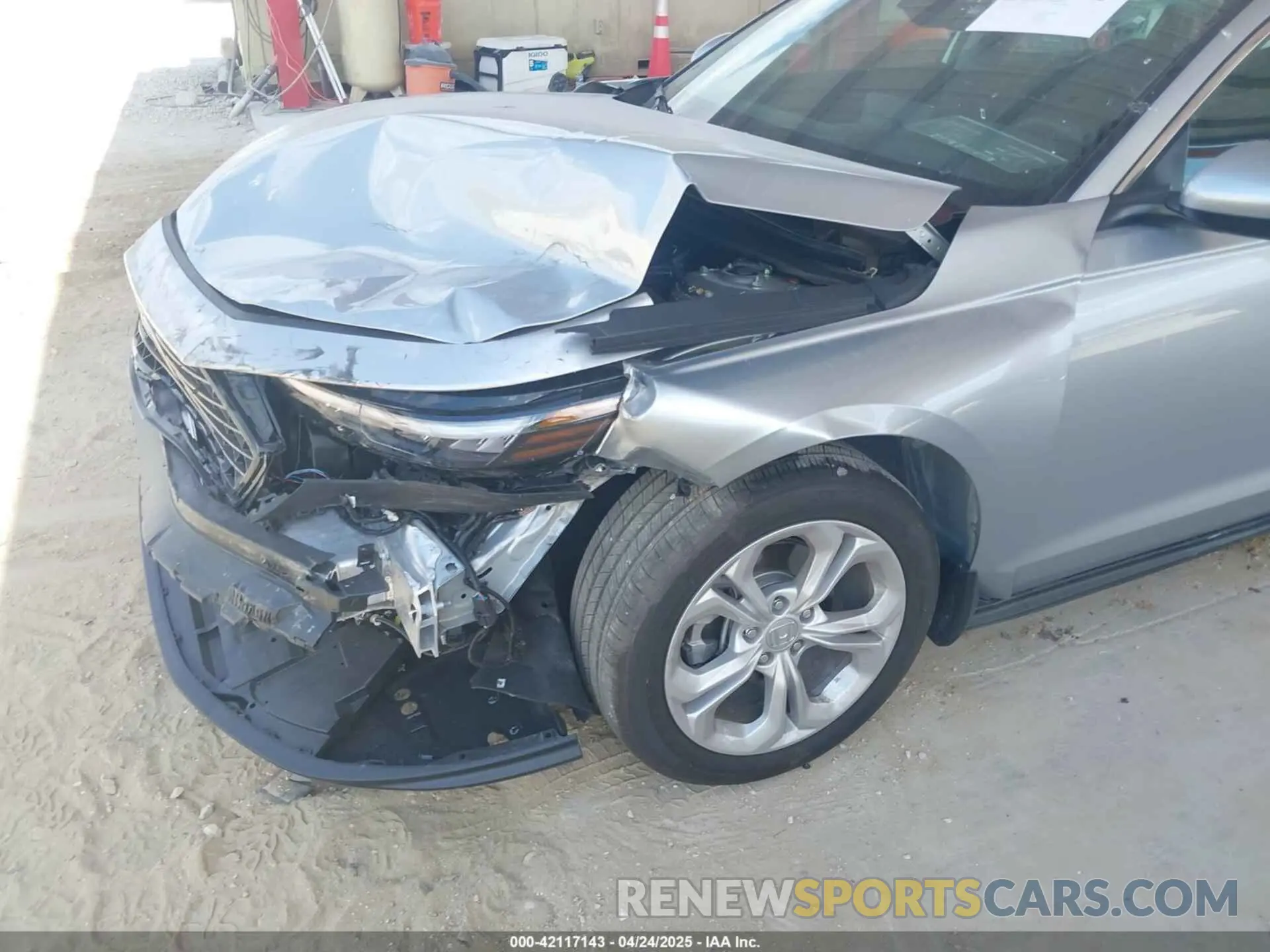 17 fotografías del automóvil dañado 1HGCY1F22SA009818 HONDA ACCORD 2025