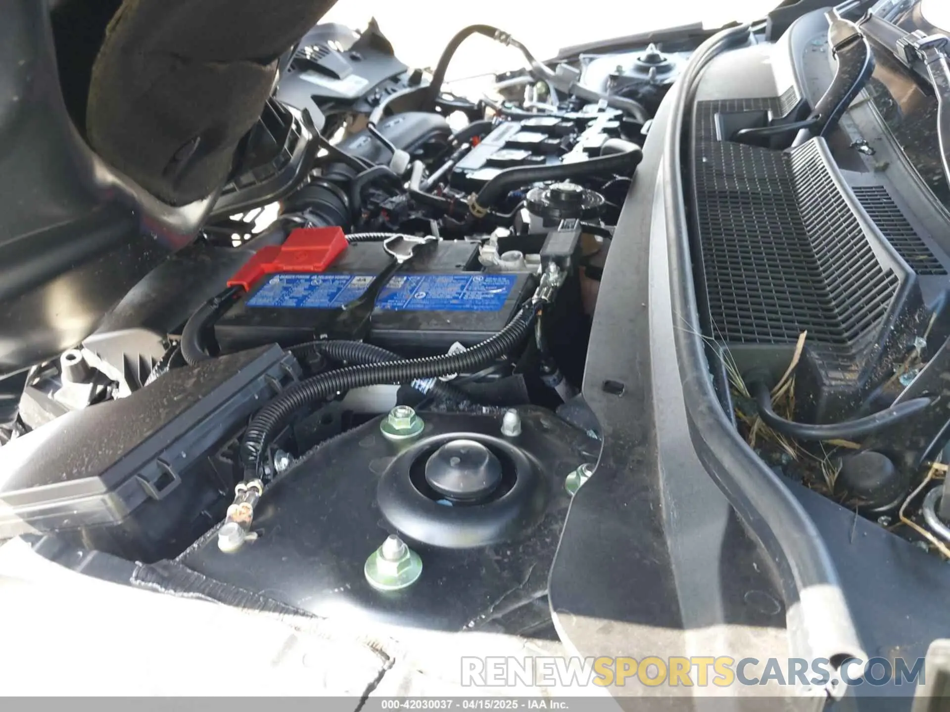 10 fotografías del automóvil dañado 1HGCY1F22SA019717 HONDA ACCORD 2025