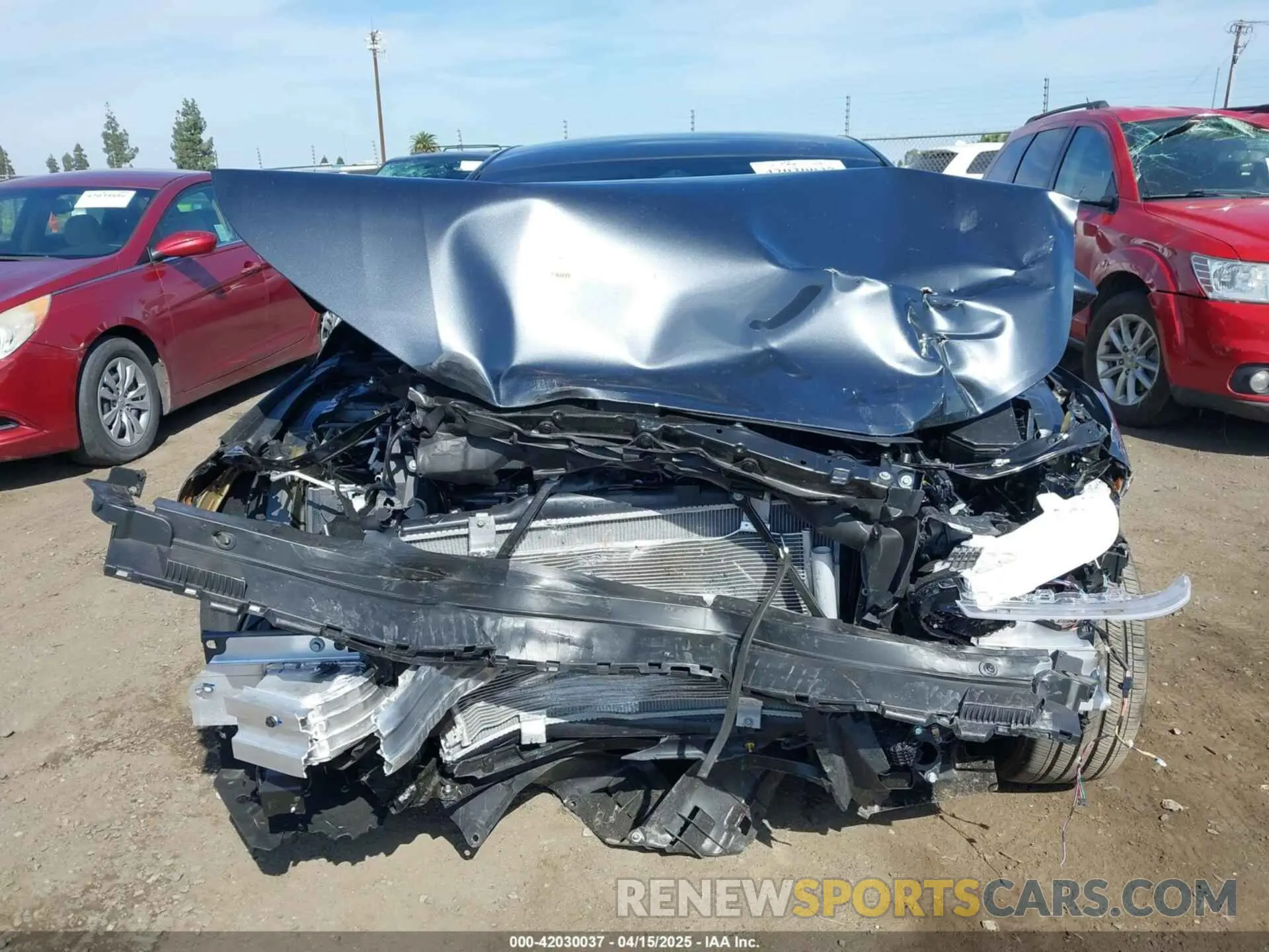 12 fotografías del automóvil dañado 1HGCY1F22SA019717 HONDA ACCORD 2025