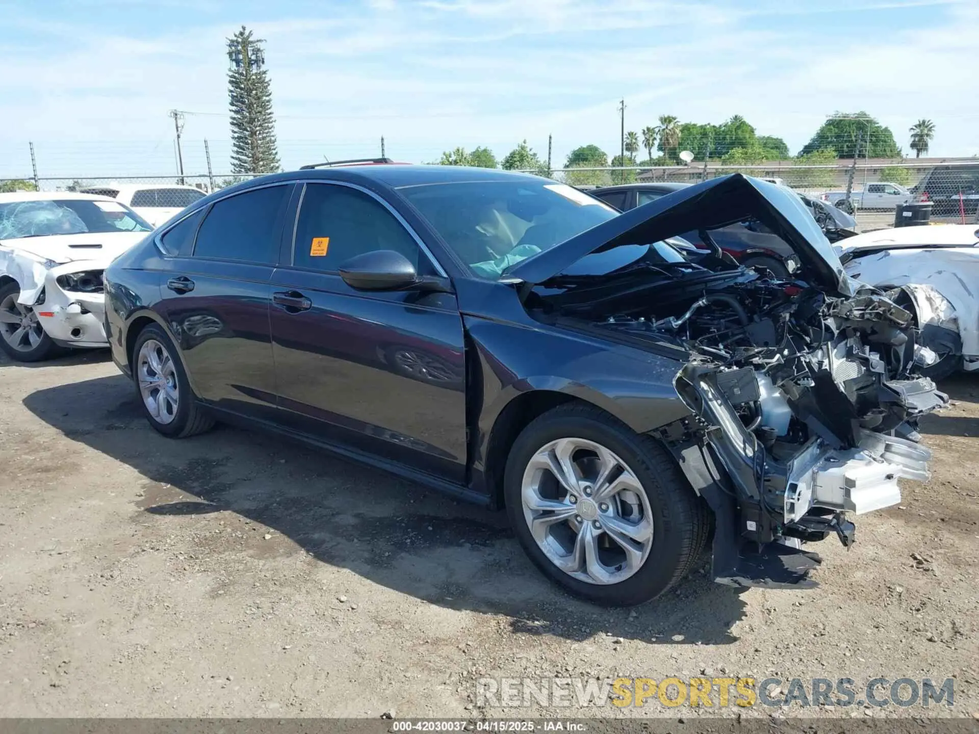 13 fotografías del automóvil dañado 1HGCY1F22SA019717 HONDA ACCORD 2025