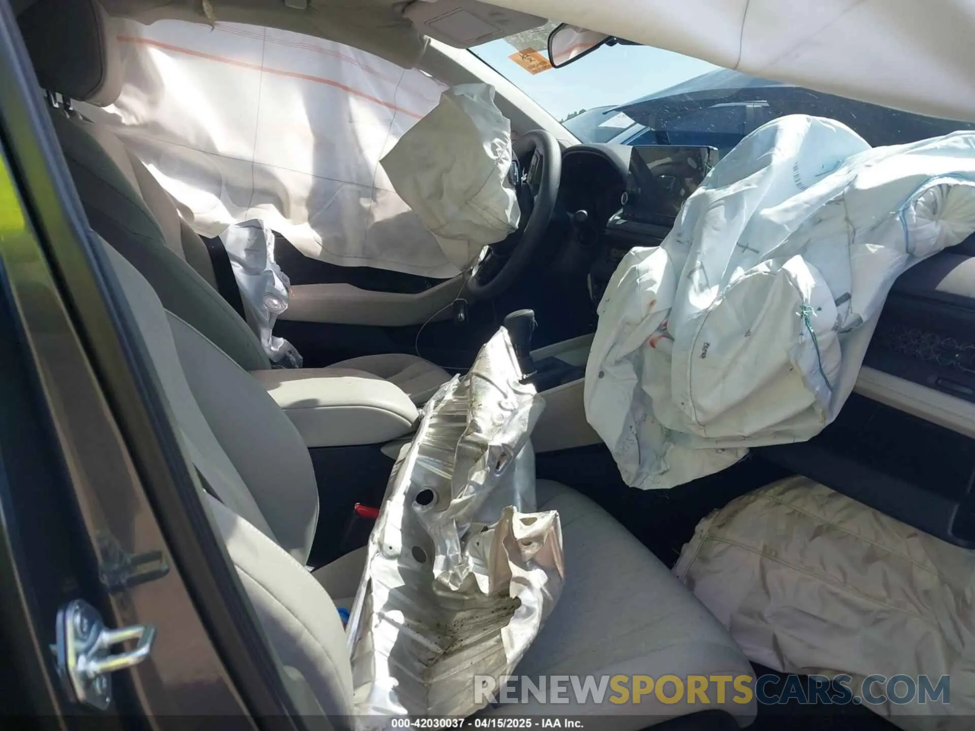 5 fotografías del automóvil dañado 1HGCY1F22SA019717 HONDA ACCORD 2025