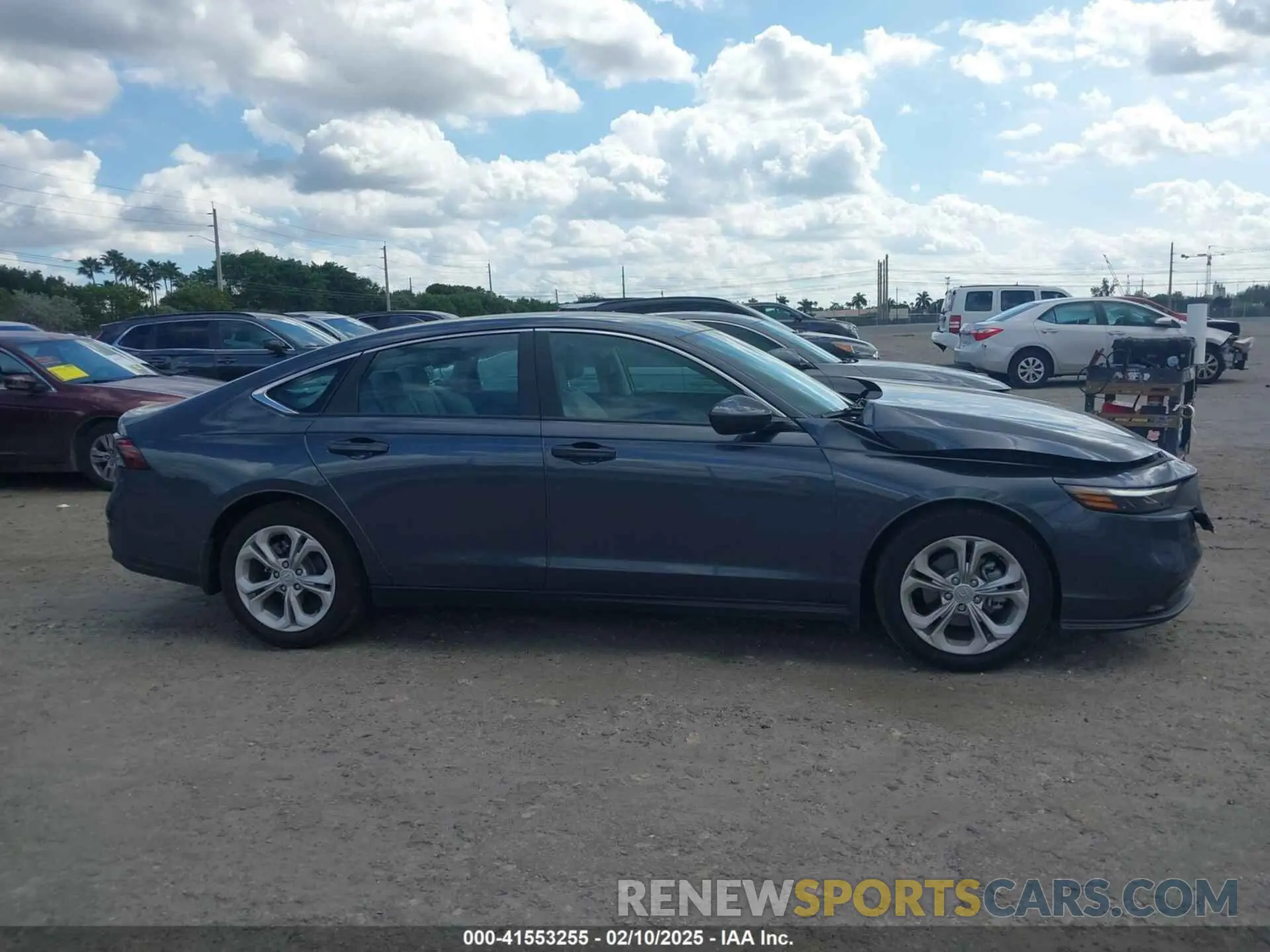 13 fotografías del automóvil dañado 1HGCY1F23SA001680 HONDA ACCORD 2025