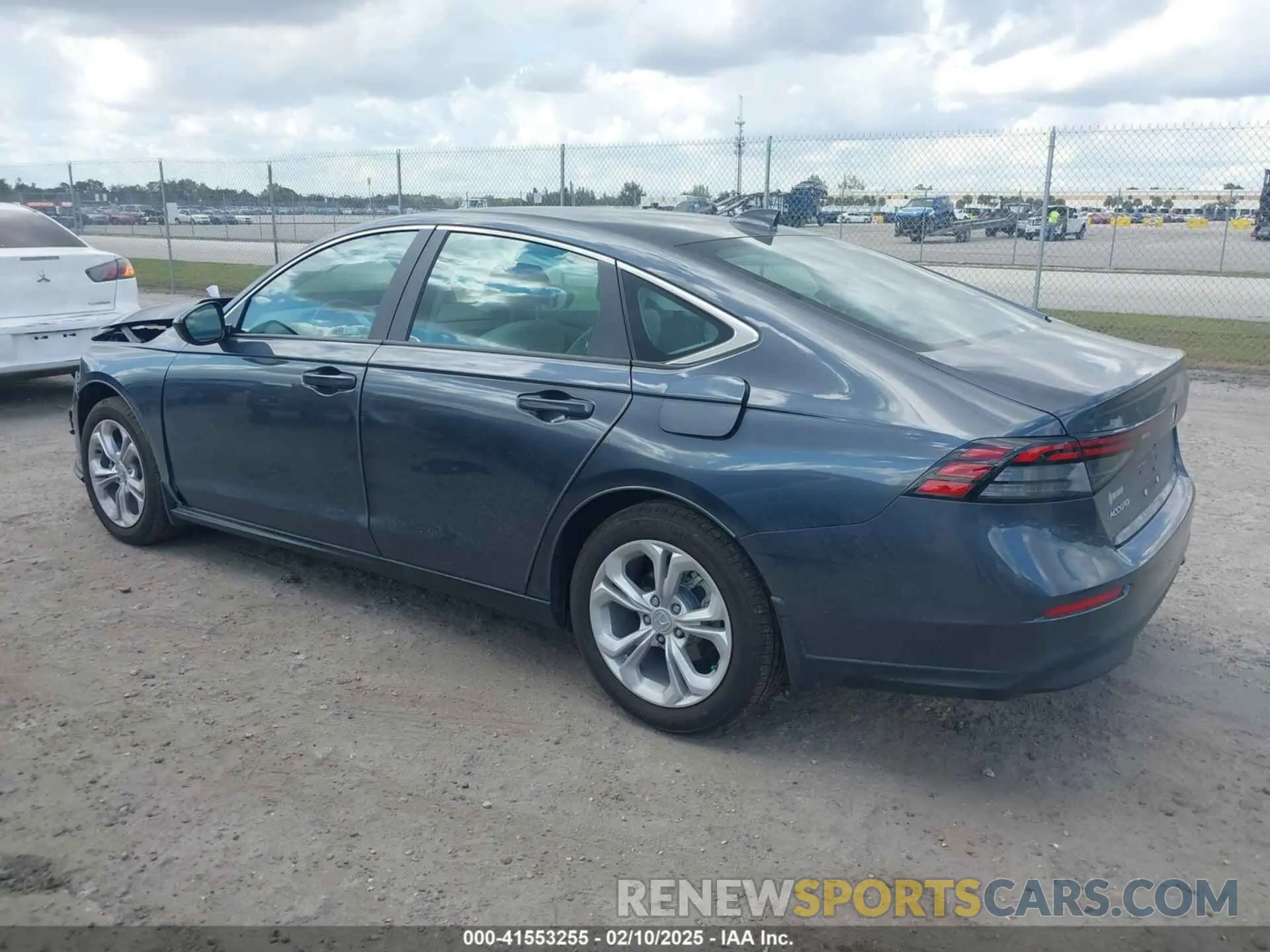 3 fotografías del automóvil dañado 1HGCY1F23SA001680 HONDA ACCORD 2025