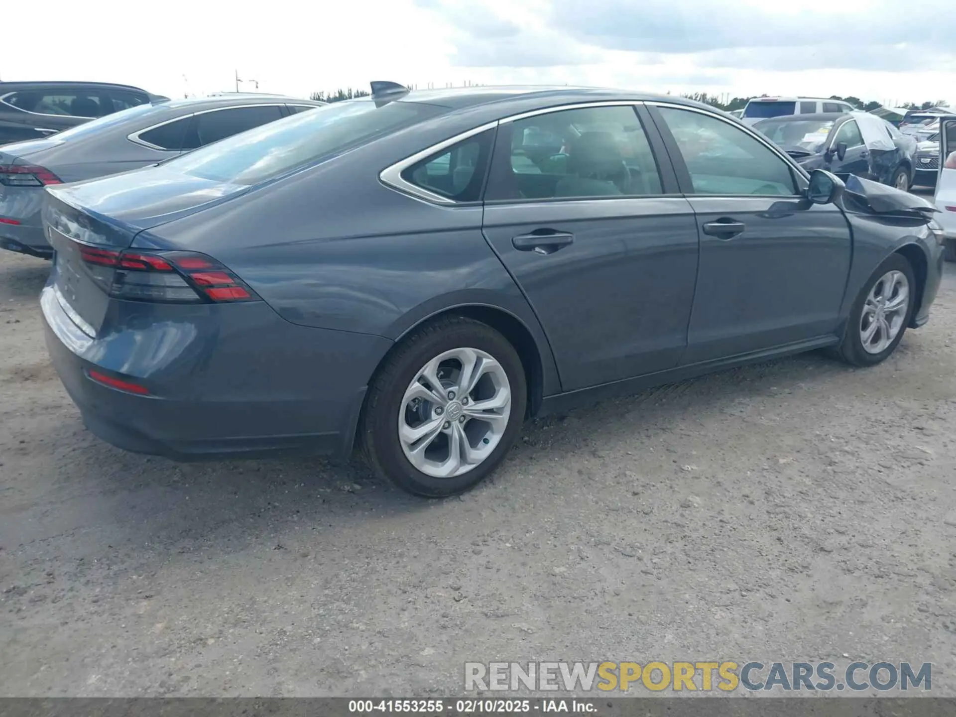 4 fotografías del automóvil dañado 1HGCY1F23SA001680 HONDA ACCORD 2025