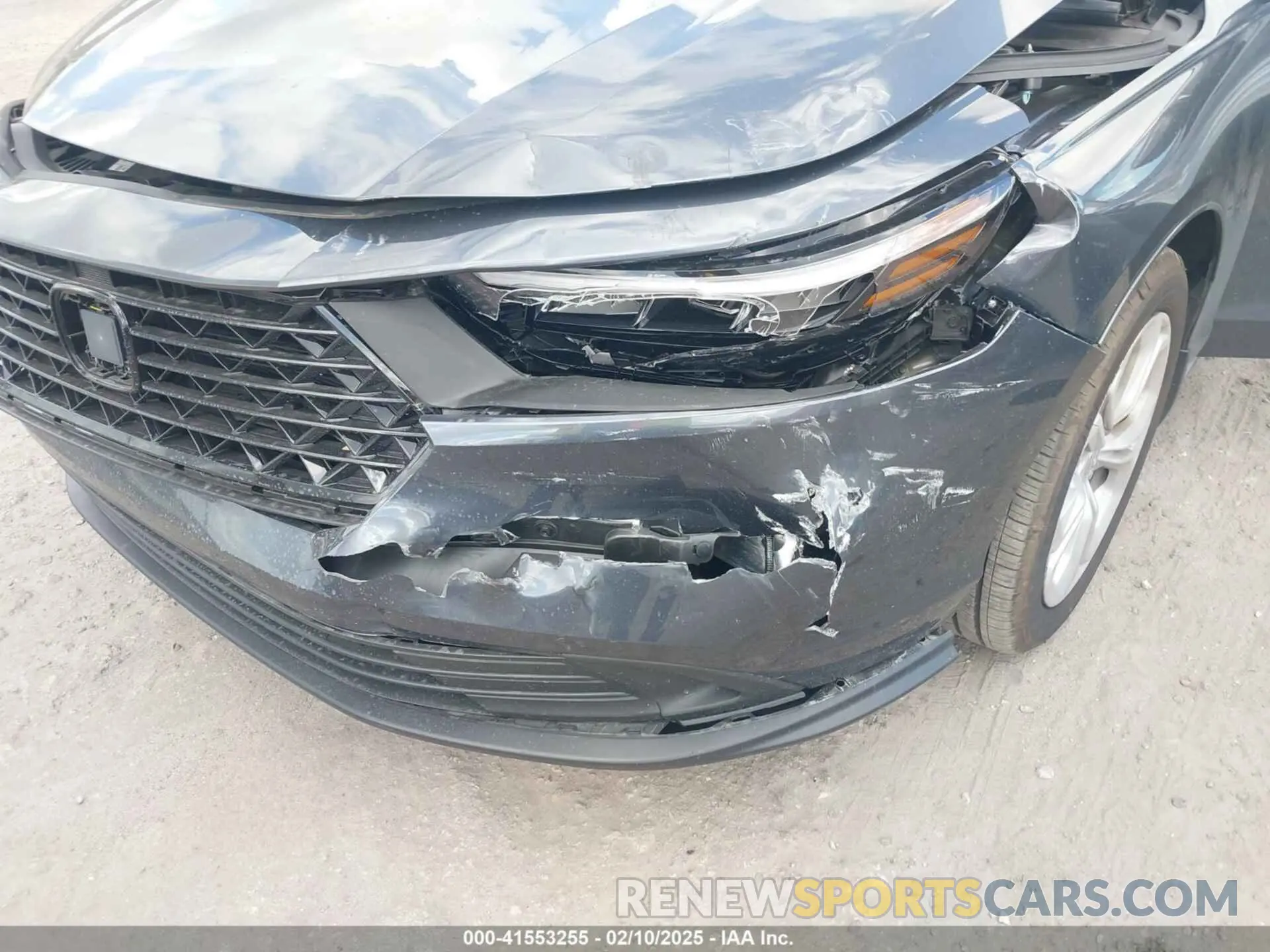 6 fotografías del automóvil dañado 1HGCY1F23SA001680 HONDA ACCORD 2025