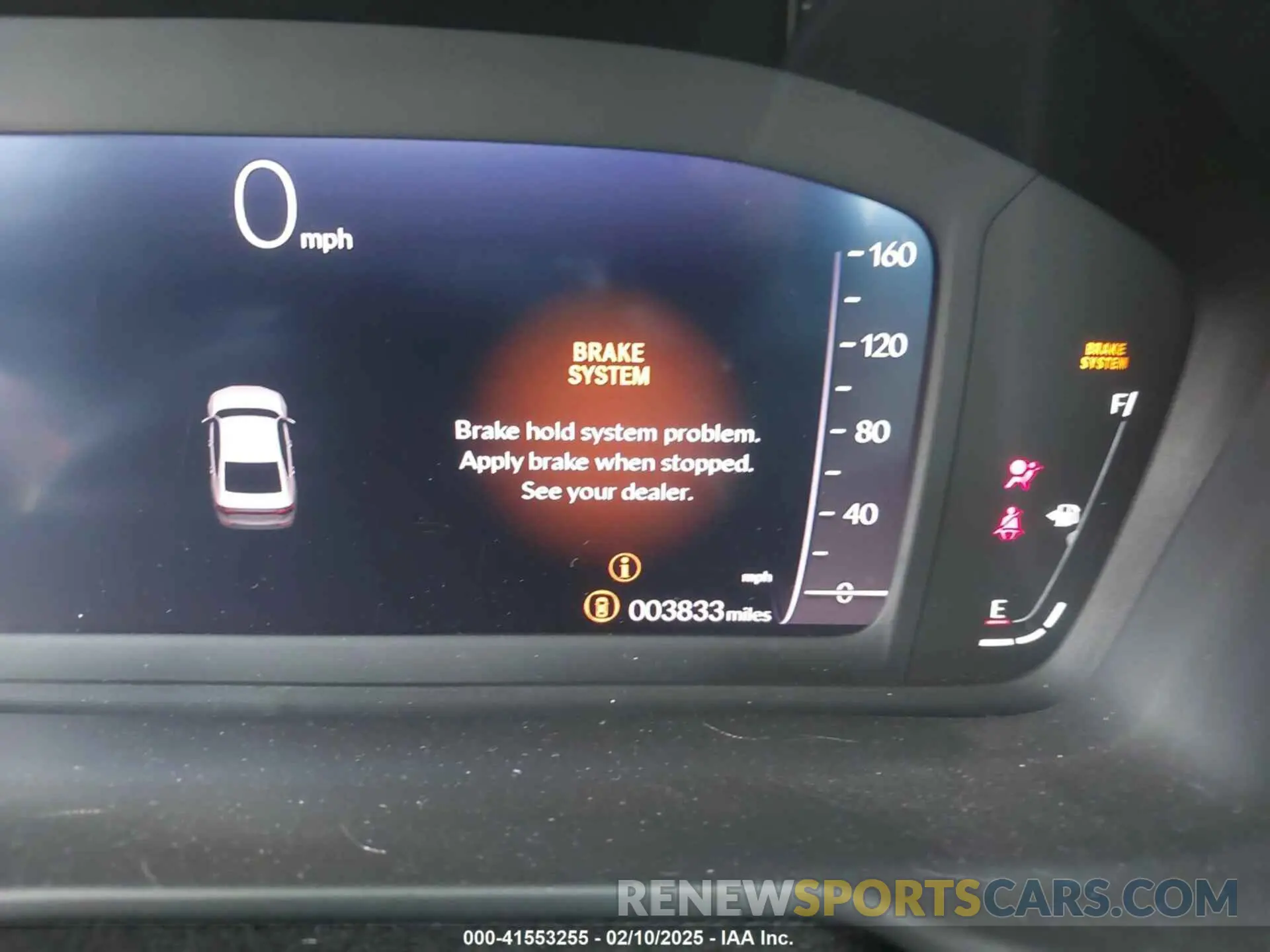 7 fotografías del automóvil dañado 1HGCY1F23SA001680 HONDA ACCORD 2025