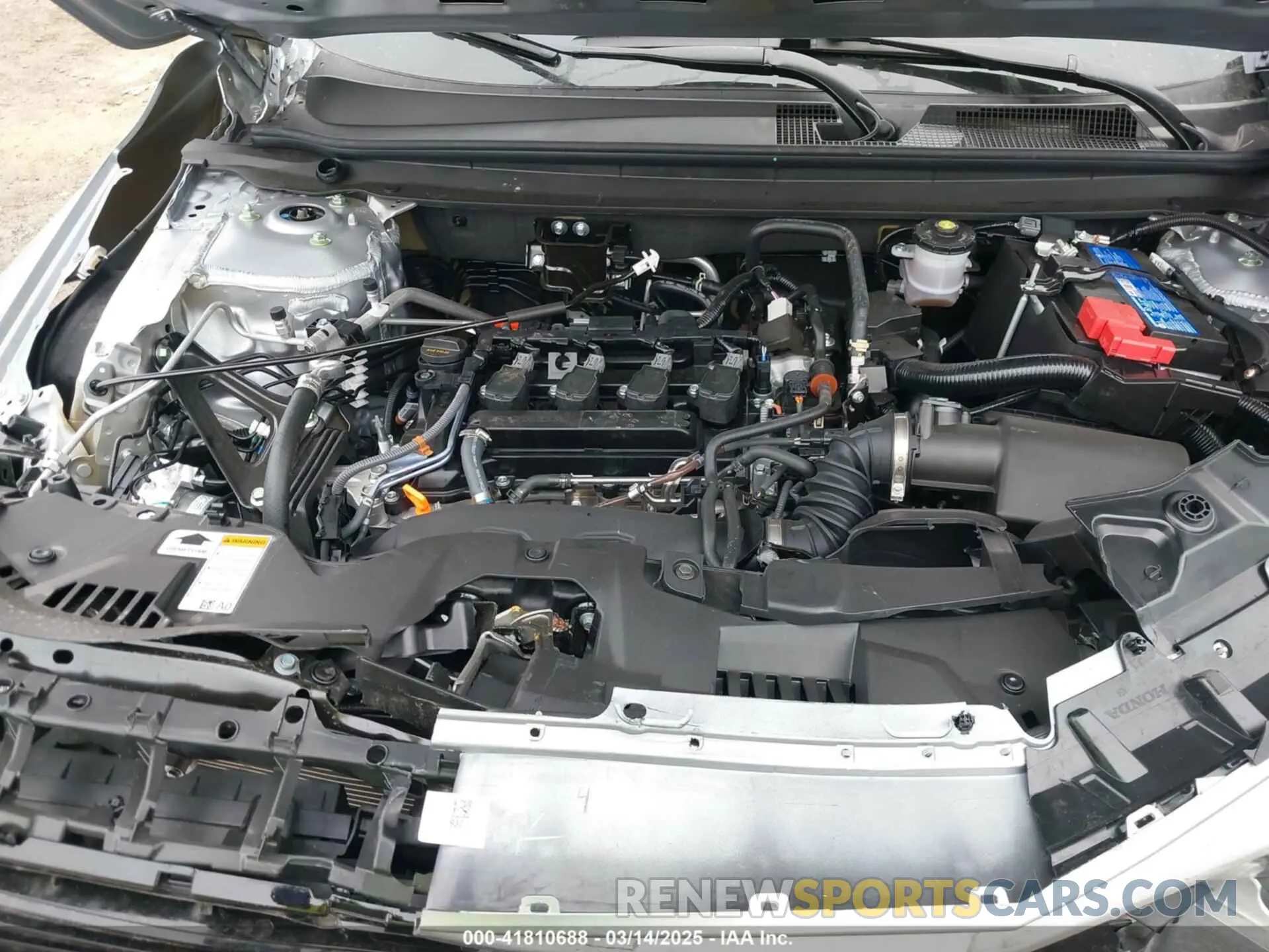 10 fotografías del automóvil dañado 1HGCY1F25SA006458 HONDA ACCORD 2025
